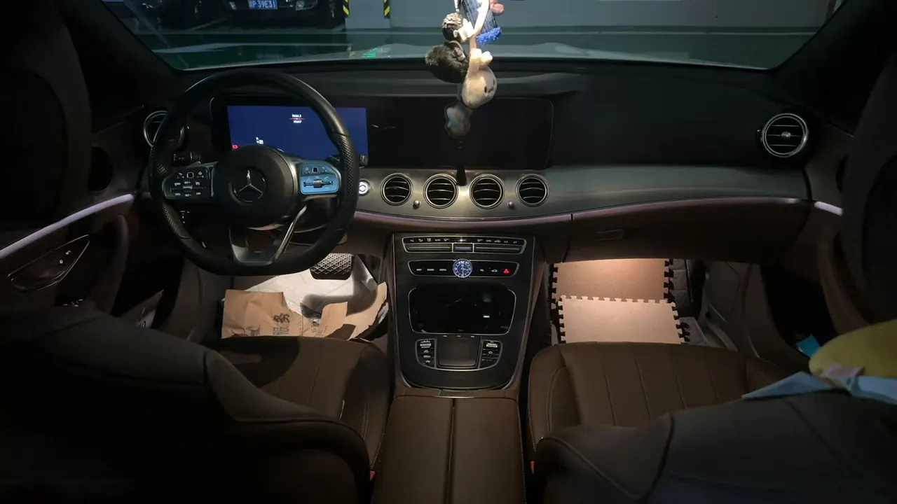 Mercedes Benz E-Class (Imported) 2020 E 260 48V 1.5T Sports Edition (Modified) Automatic Gear 4