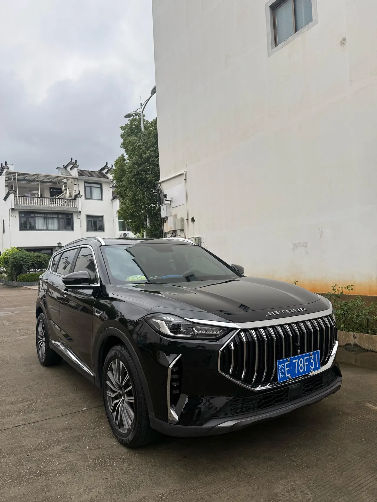 Jetour 2024 X70 PLUS 1.5T Champion Edition MAX7 Automatic Gear 3