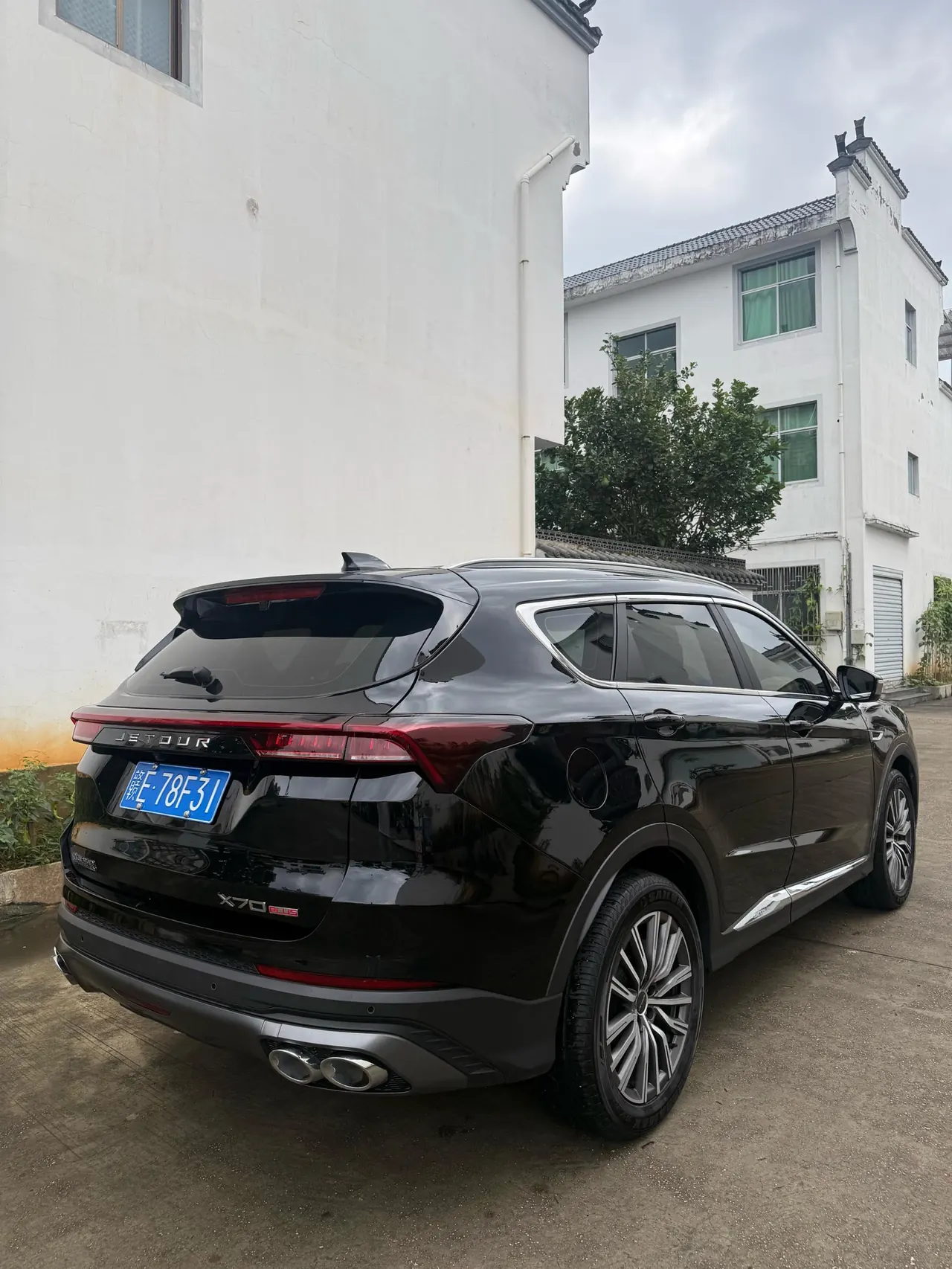 Jetour 2024 X70 PLUS 1.5T Champion Edition MAX7 Automatic Gear 8