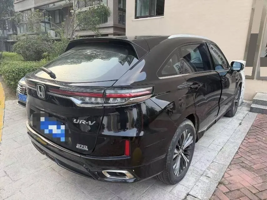 Honda 2020 UR-V 2.0T 370TURBO two-drive elegant version of automatic gear 4