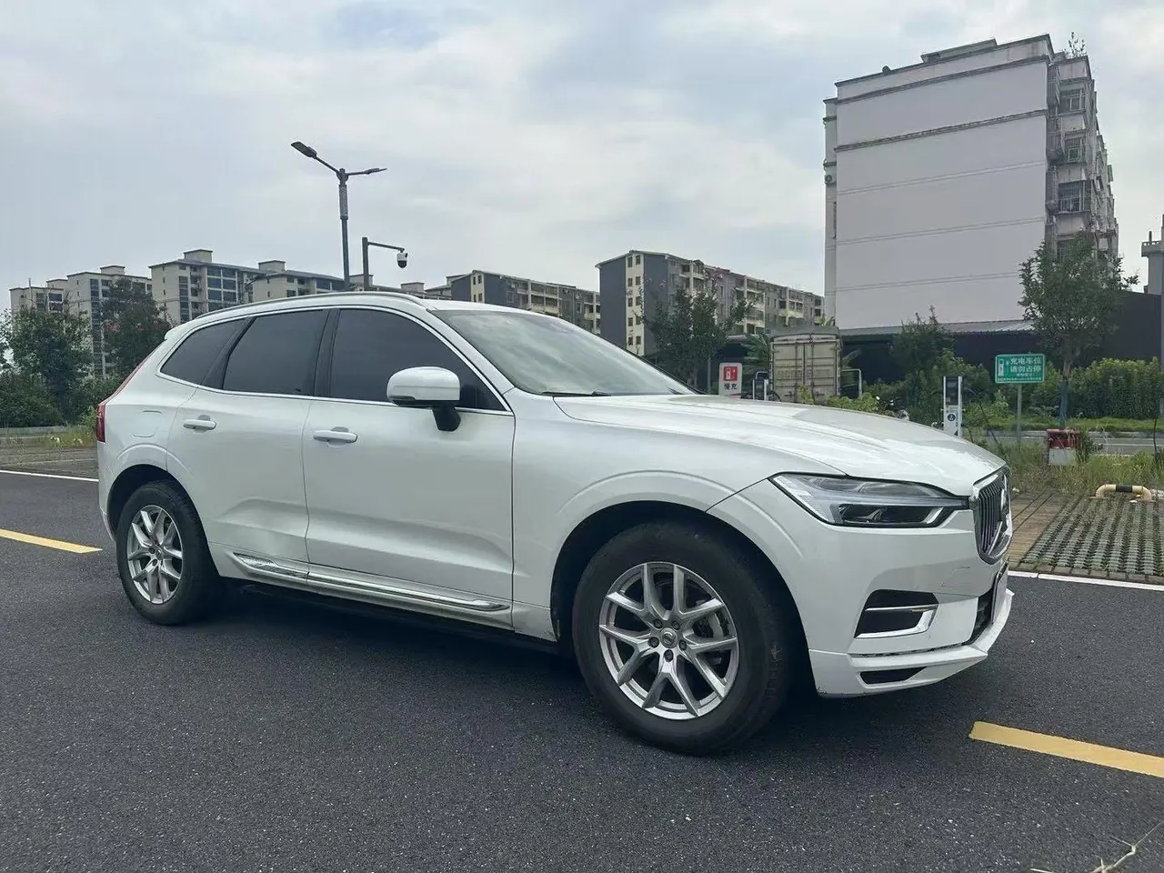 Volvo 2020 XC60 2.0T T5 4-wheel drive smart luxury automatic gear 3