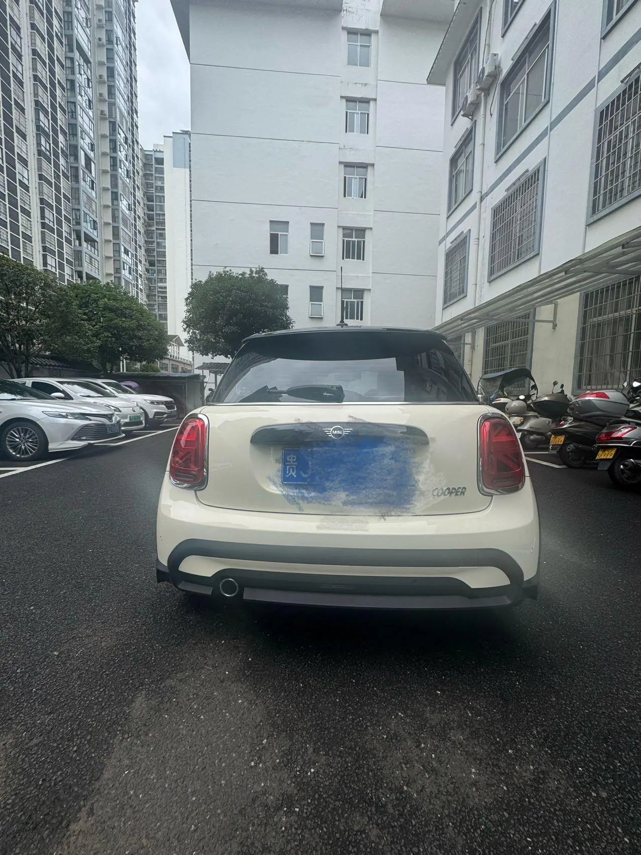 MINI Mini (imported) 2022 Mini Cooper 1.5T classic (modified) automatic gear 5