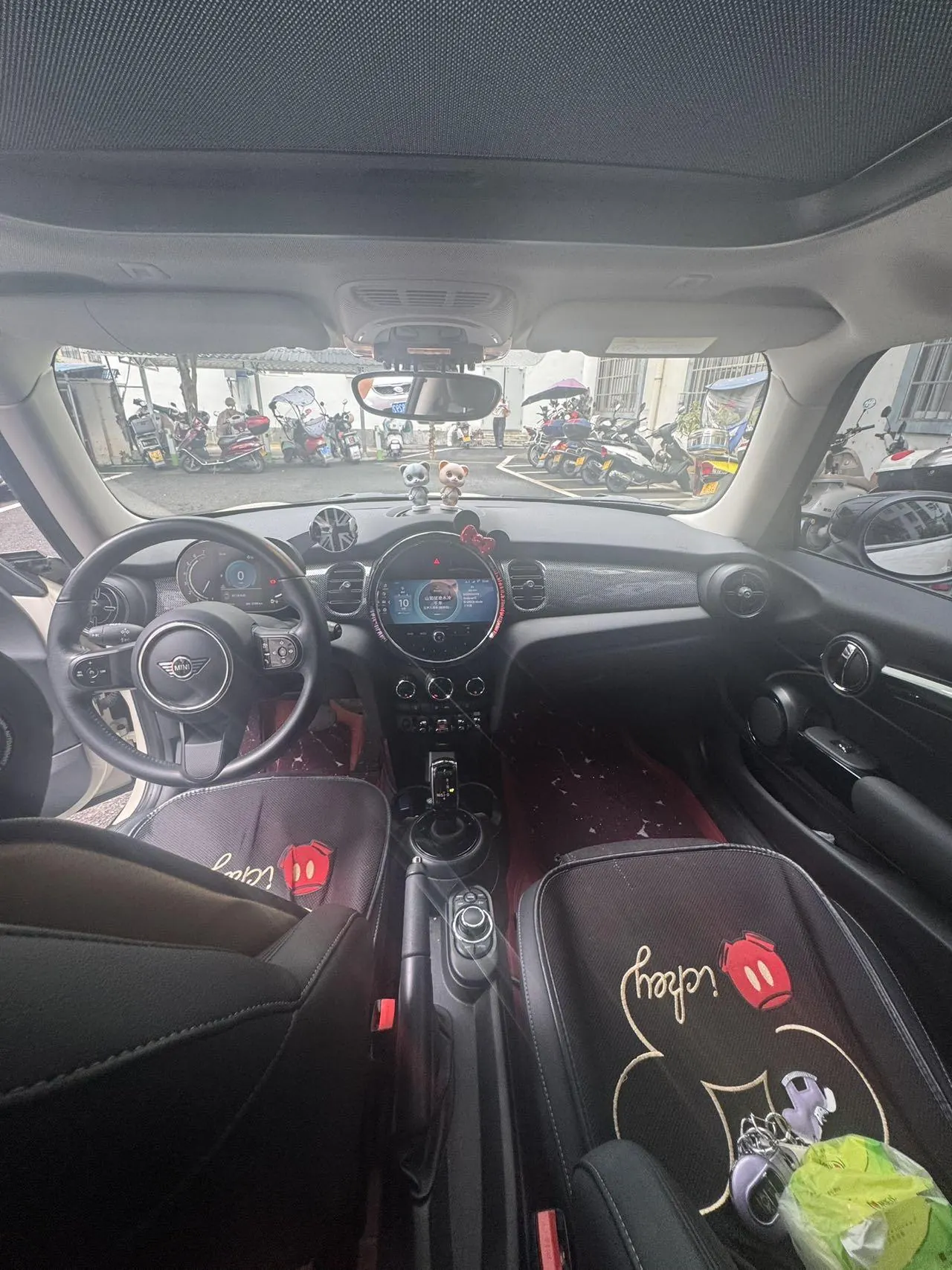 MINI Mini (imported) 2022 Mini Cooper 1.5T classic (modified) automatic gear 6