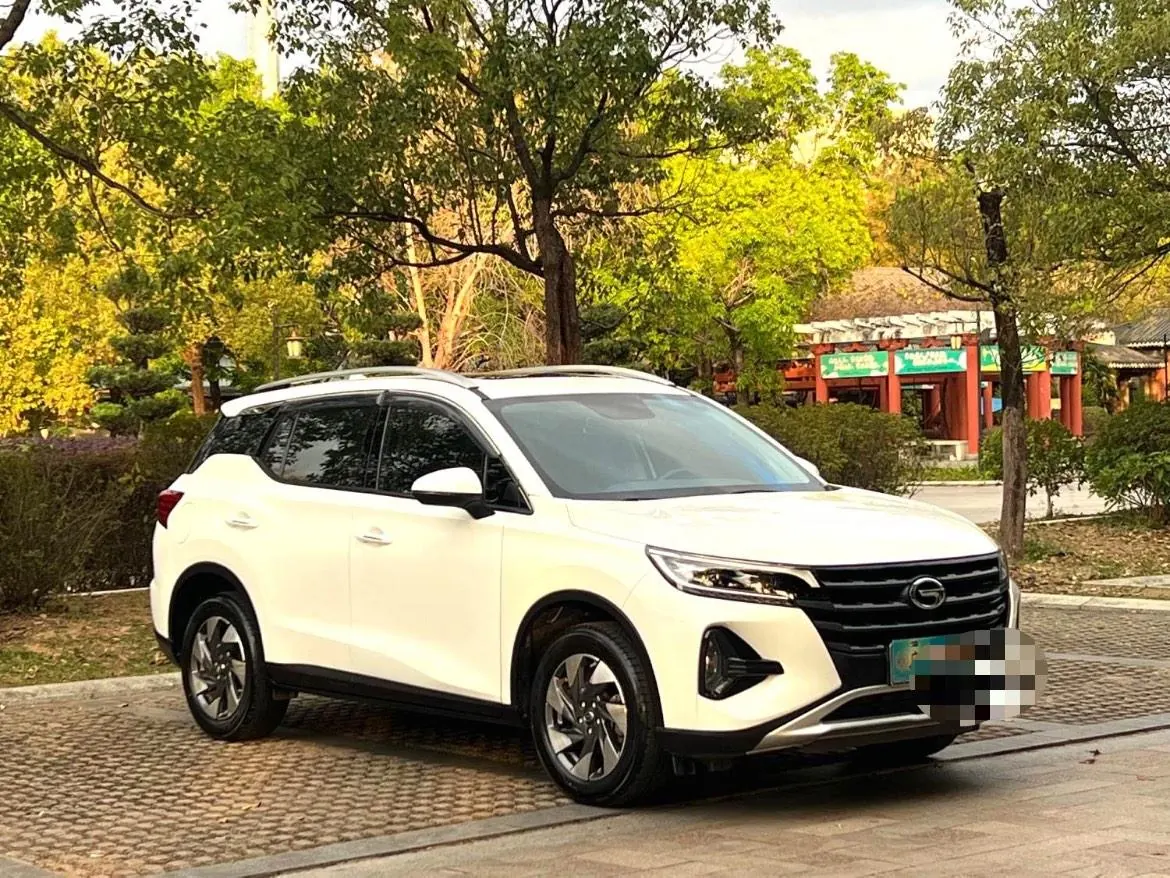 Chuanqi 2021 GS4 1.5T 270T Elite Technology Edition Automatic Gear 3
