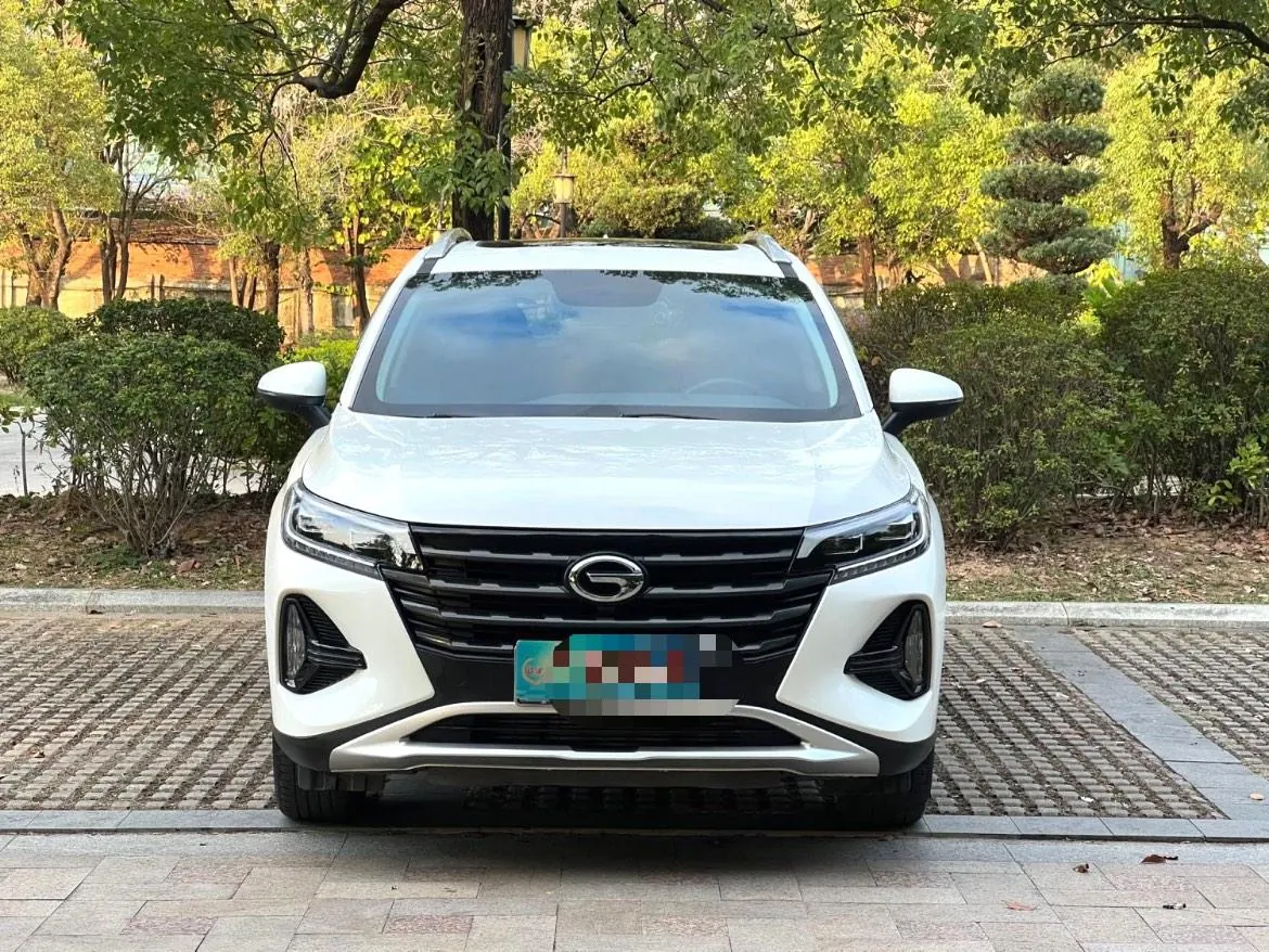 Chuanqi 2021 GS4 1.5T 270T Elite Technology Edition Automatic Gear 5