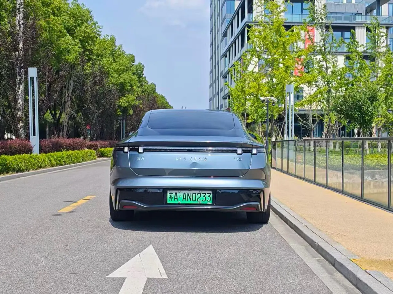 LYNK&amp;CO 2024 LYNK&amp;CO Z 10 766km Rear Drive Max Automatic 5