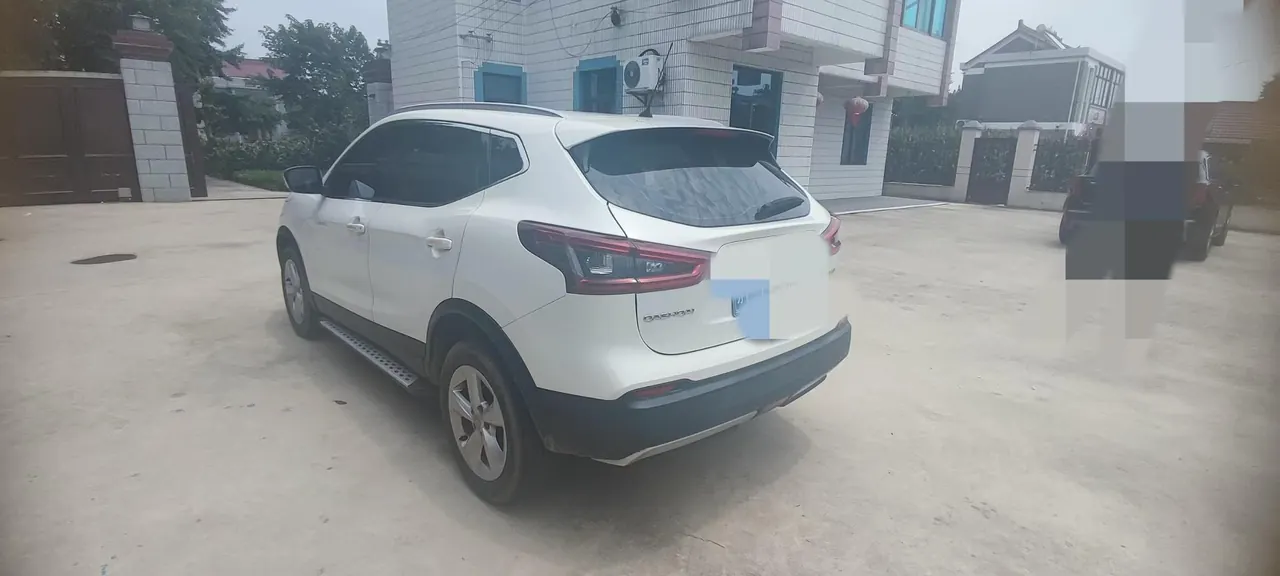 Nissan 2022 Xiao Ke 2.0 Stepless XV Smart Edition Automatic Gear 4