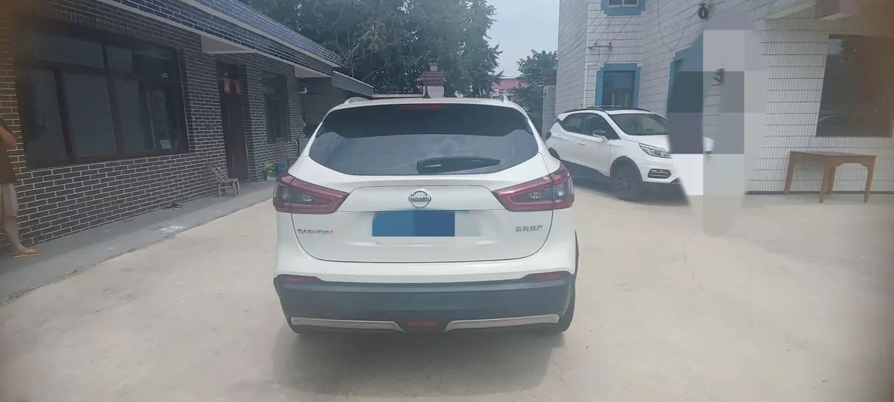 Nissan 2022 Xiao Ke 2.0 Stepless XV Smart Edition Automatic Gear 5