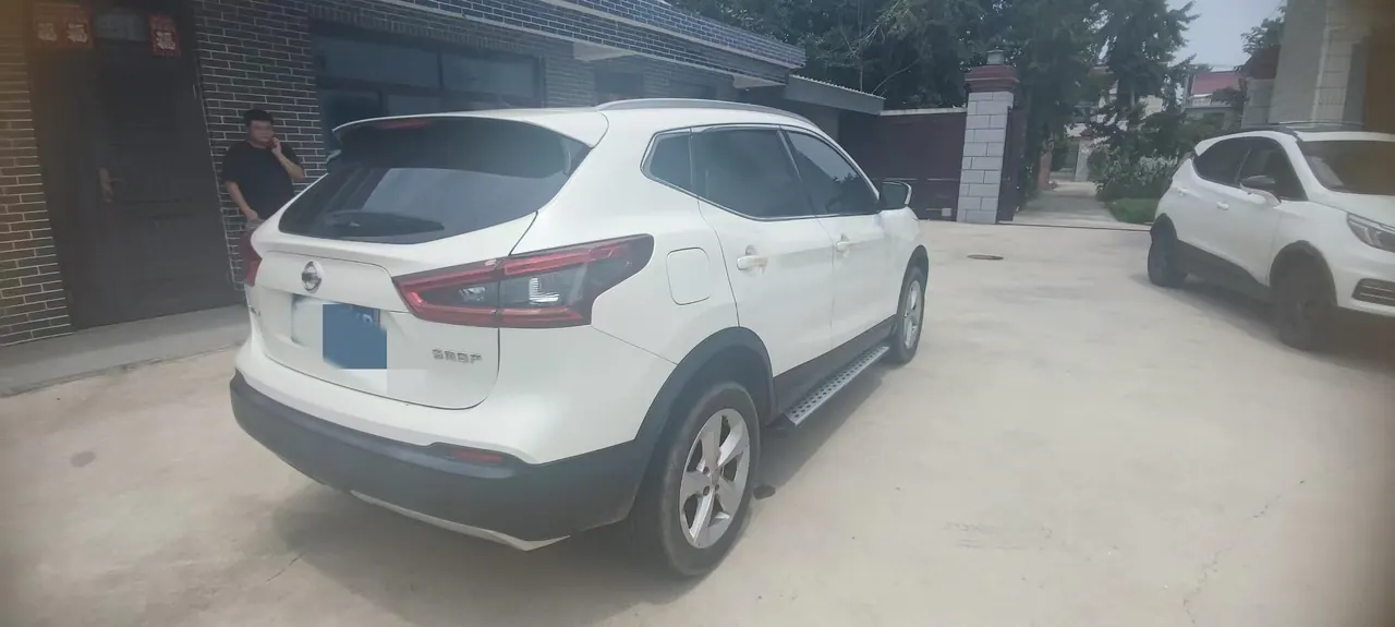 Nissan 2022 Xiao Ke 2.0 Stepless XV Smart Edition Automatic Gear 6