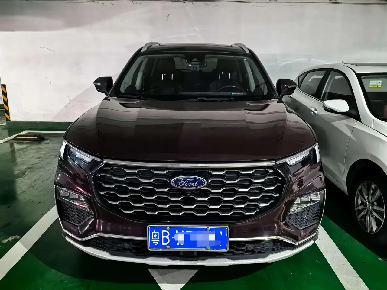 Ford 2021 Lingyu 2.0T EcoBoost 225 Zunling Automatic Gear 2