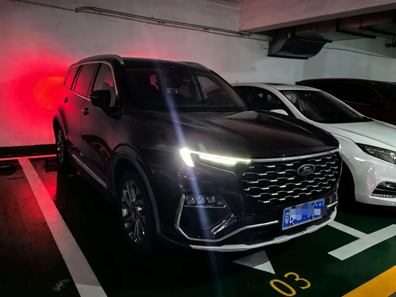 Ford 2021 Lingyu 2.0T EcoBoost 225 Zunling Automatic Gear 3