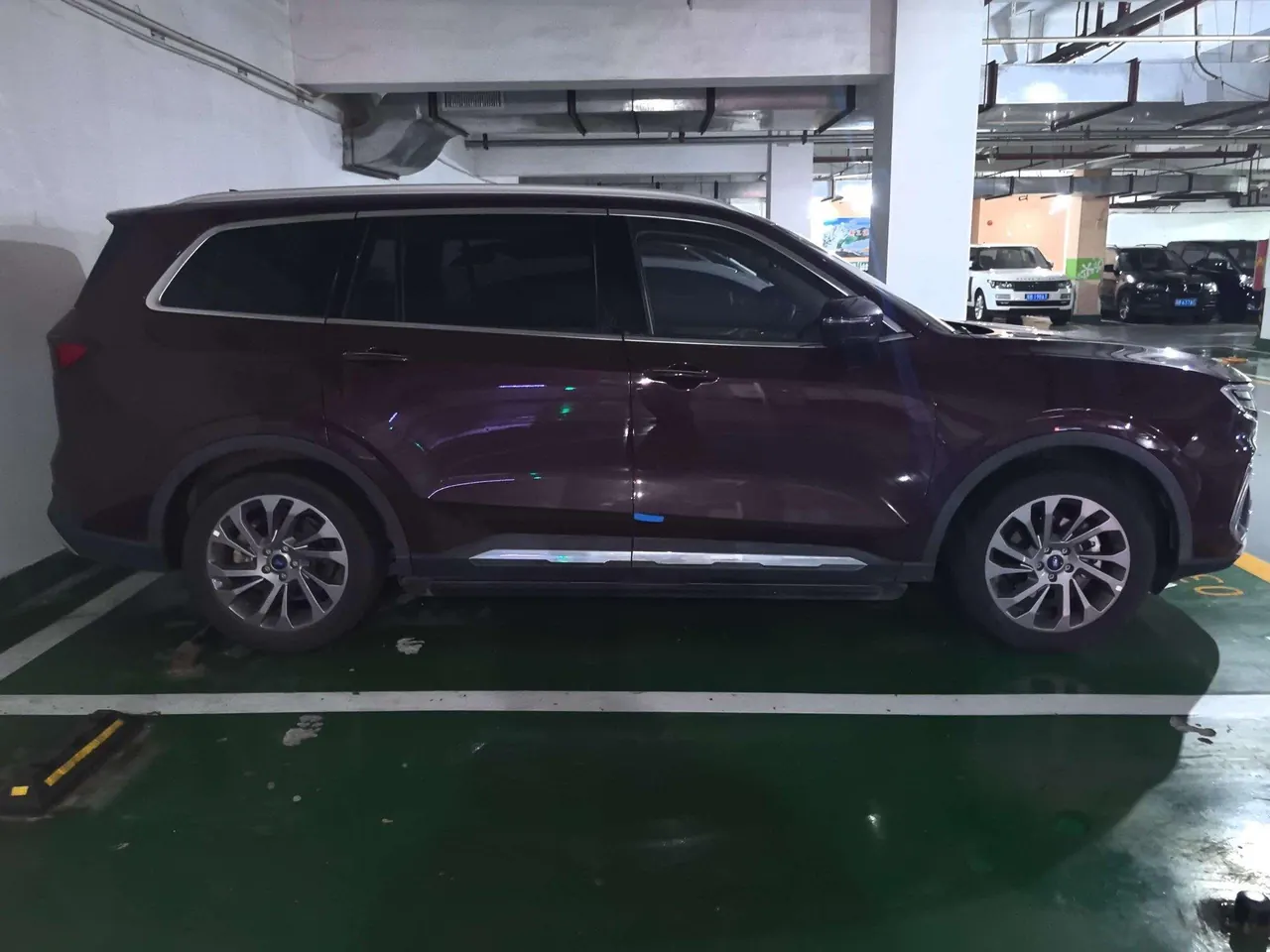 Ford 2021 Lingyu 2.0T EcoBoost 225 Zunling Automatic Gear 4