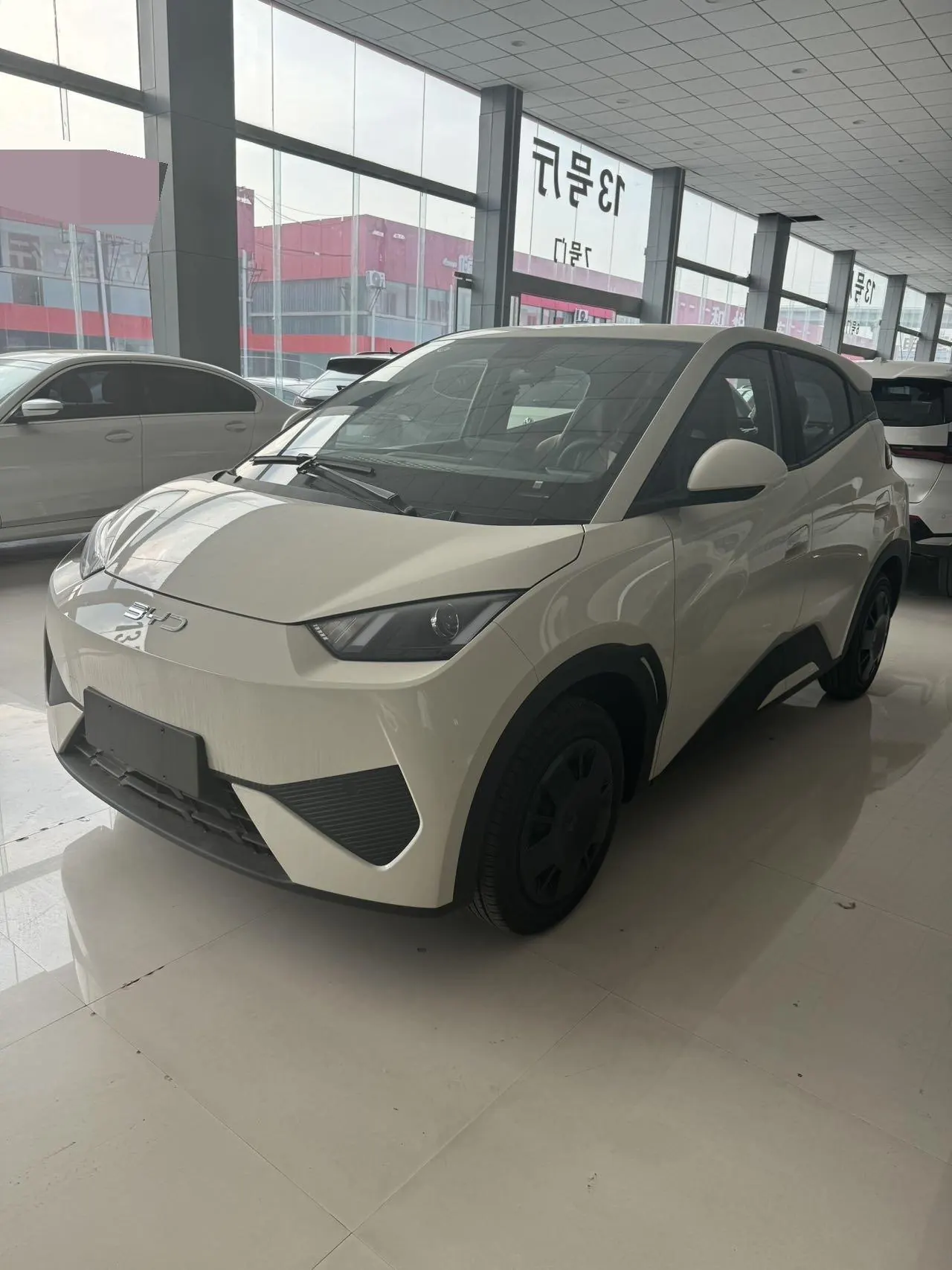 BYD 2025 Seagull Smart Driving Edition 305km Vital Edition Automatic Gear - View 1