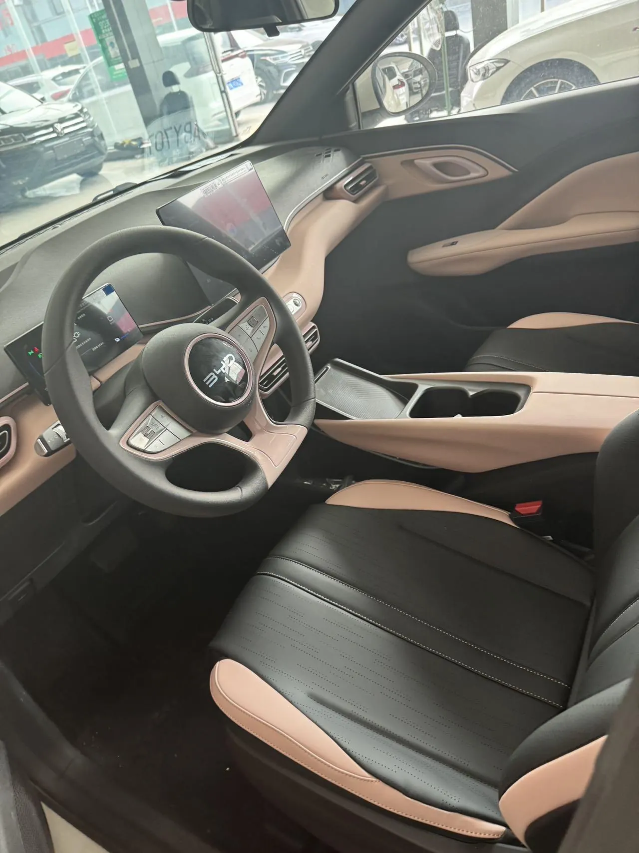 BYD 2025 Seagull Smart Driving Edition 305km Vital Edition Automatic Gear 2