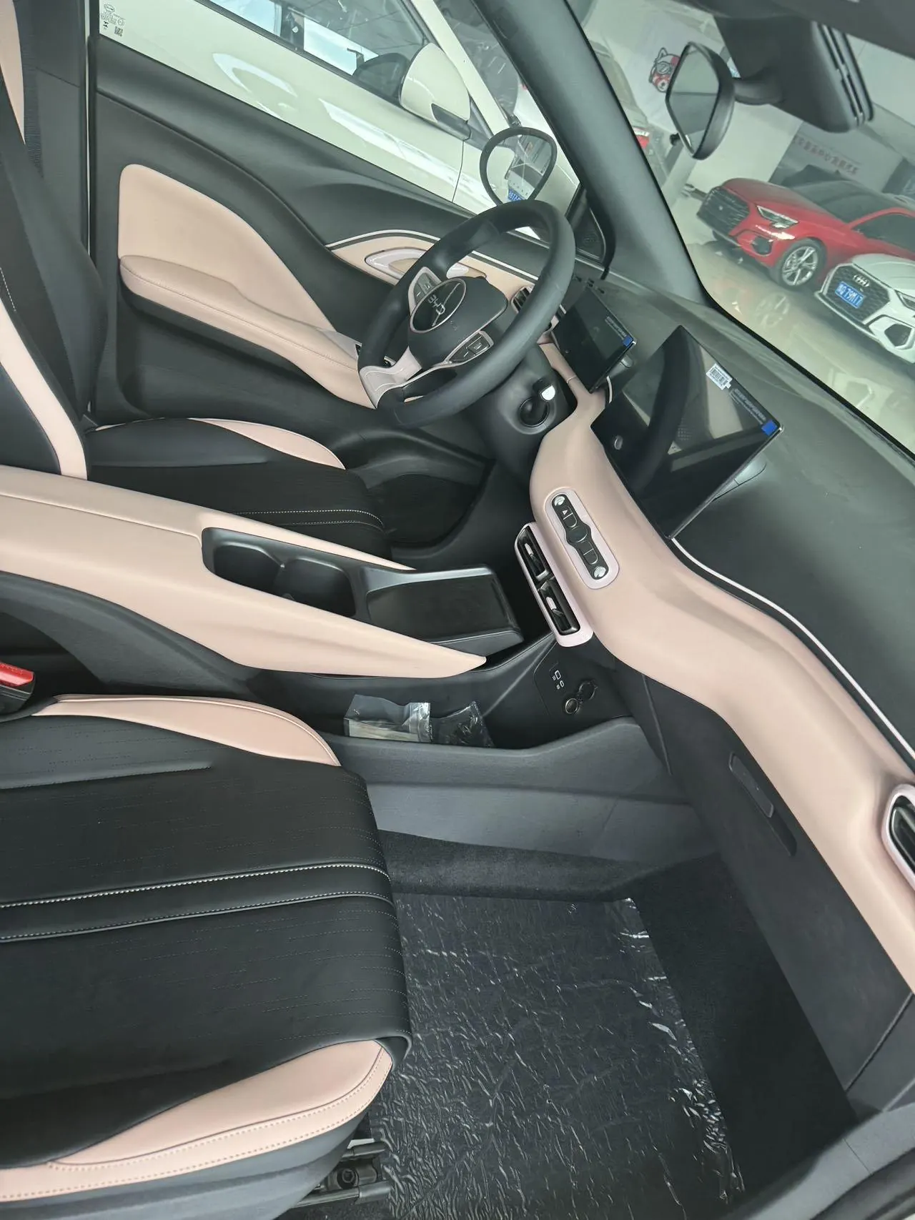 BYD 2025 Seagull Smart Driving Edition 305km Vital Edition Automatic Gear 3