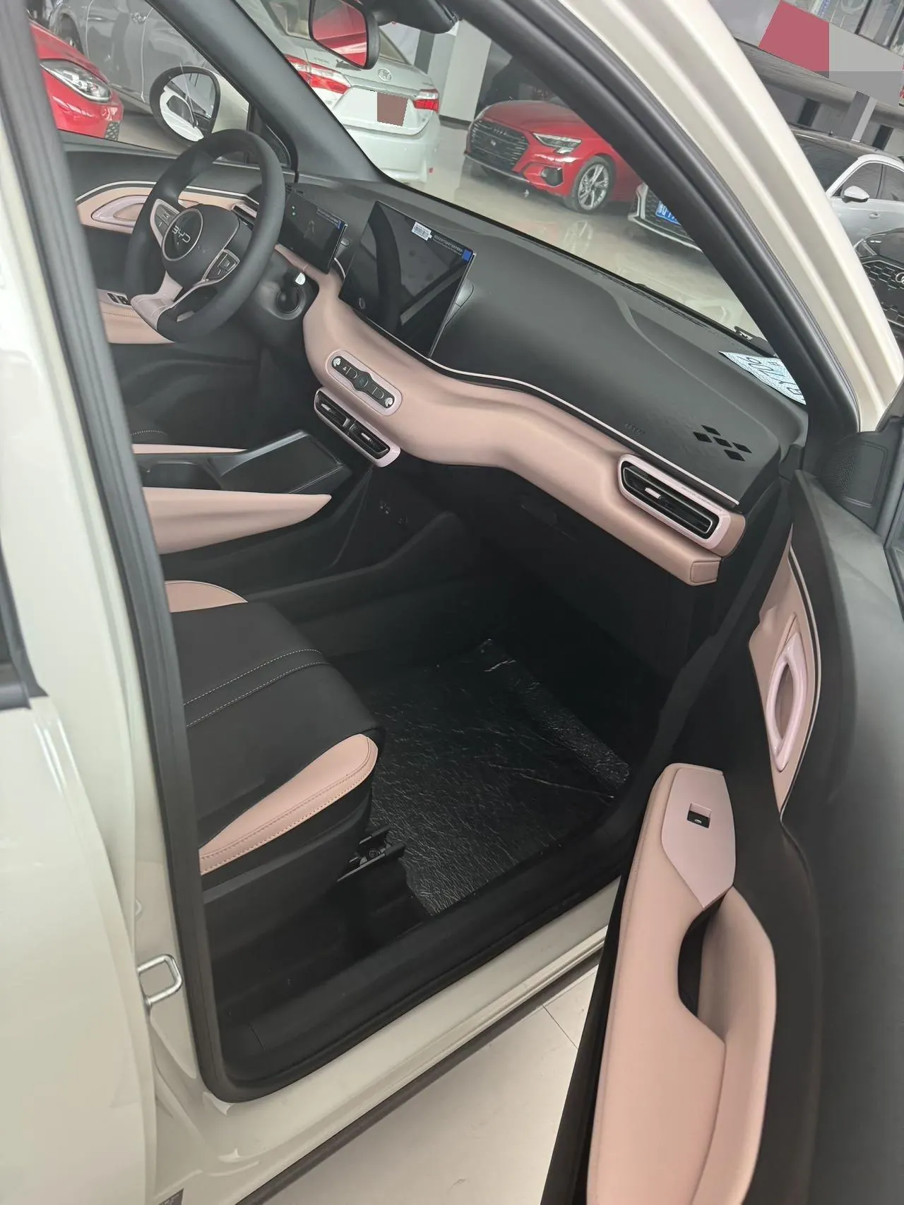 BYD 2025 Seagull Smart Driving Edition 305km Vital Edition Automatic Gear 4