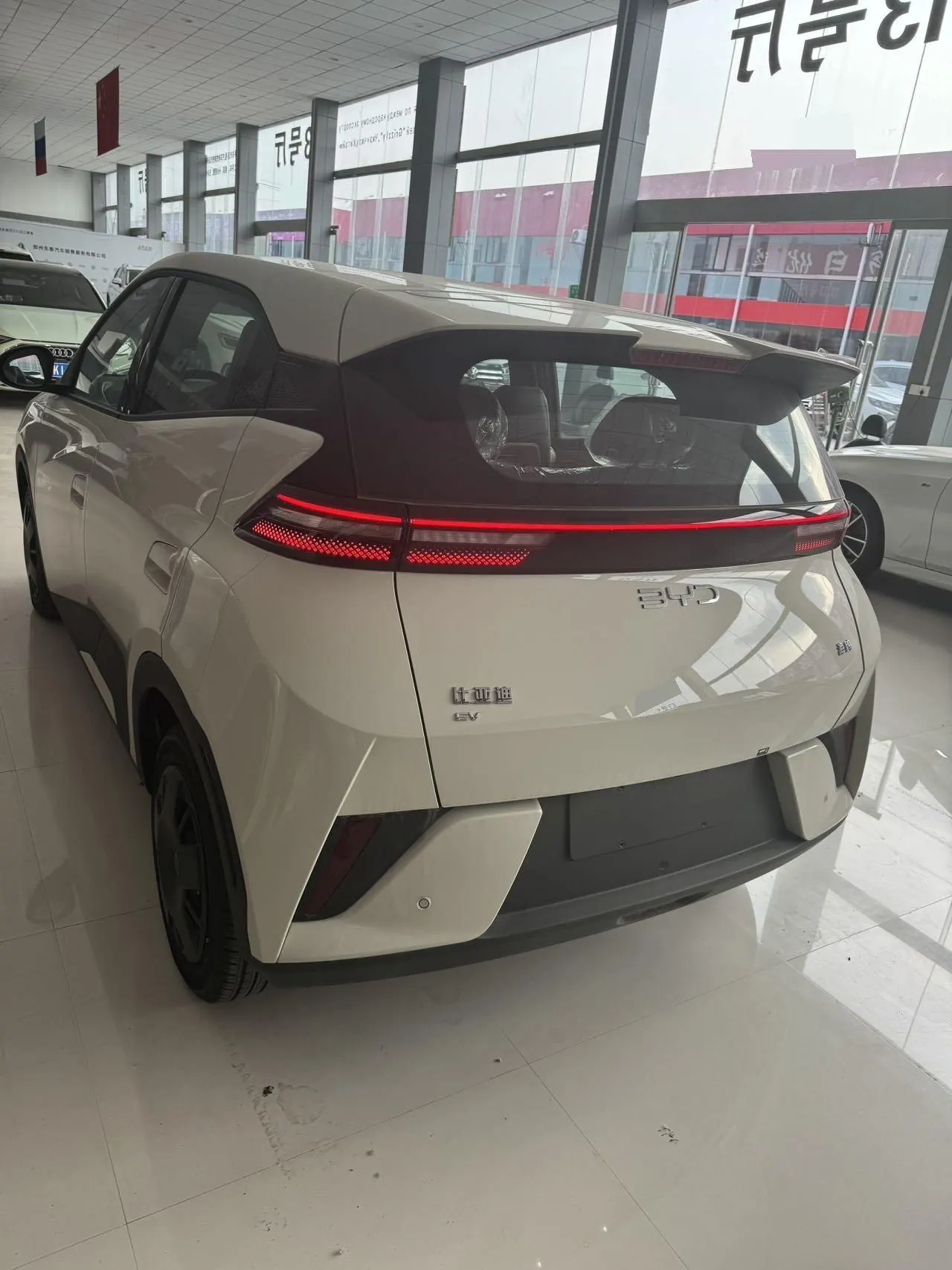 BYD 2025 Seagull Smart Driving Edition 305km Vital Edition Automatic Gear 5