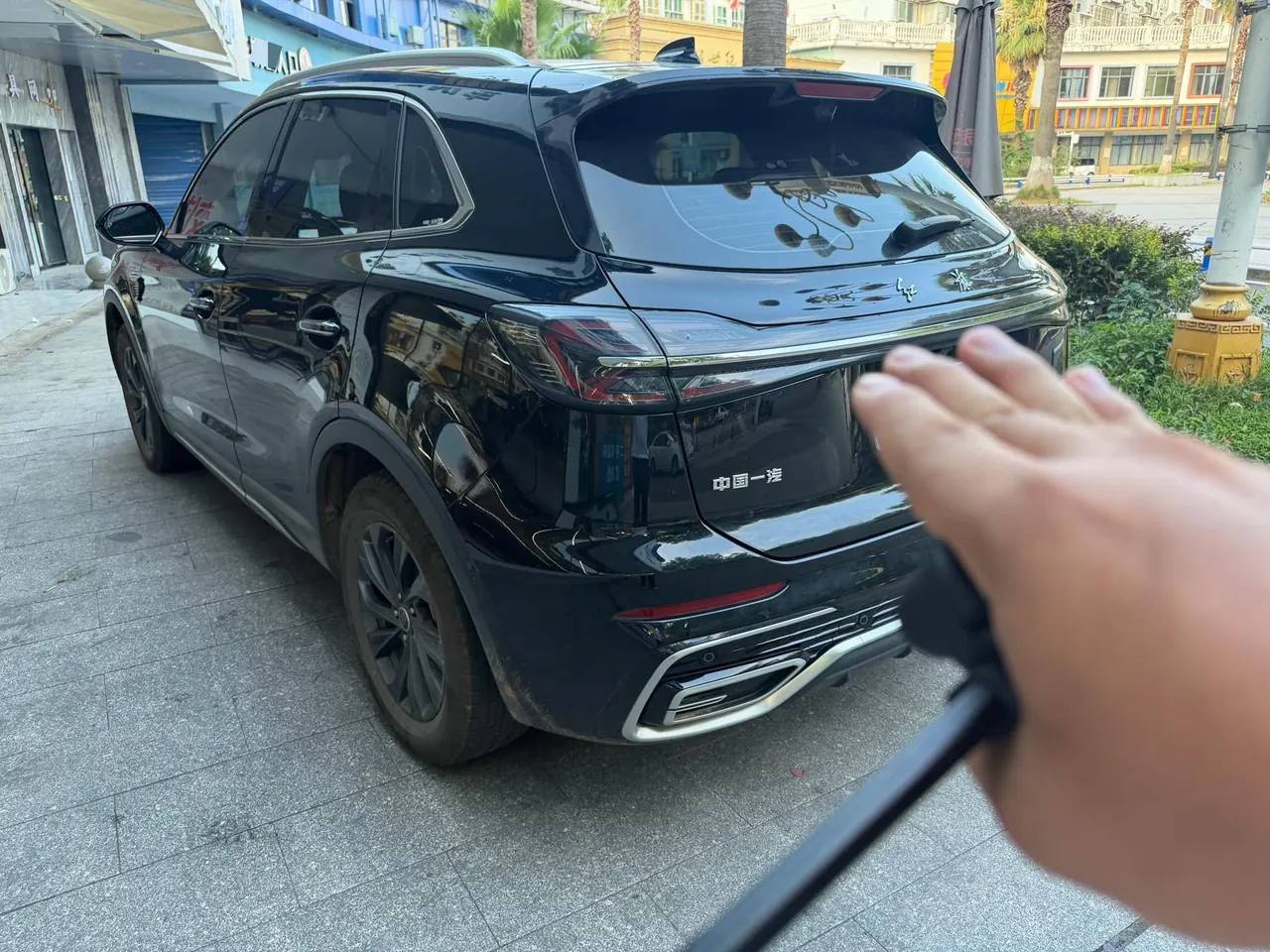 HongQi 2025 HS5 2.0T Two-Drive Flag Enjoy Pro Edition Automatic Gear 4