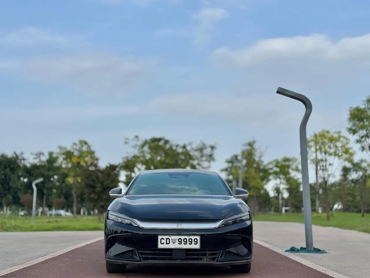 BYD 2025 Chinese DM-i 1.5T stepless smart driving version 125KM elite automatic gear 2