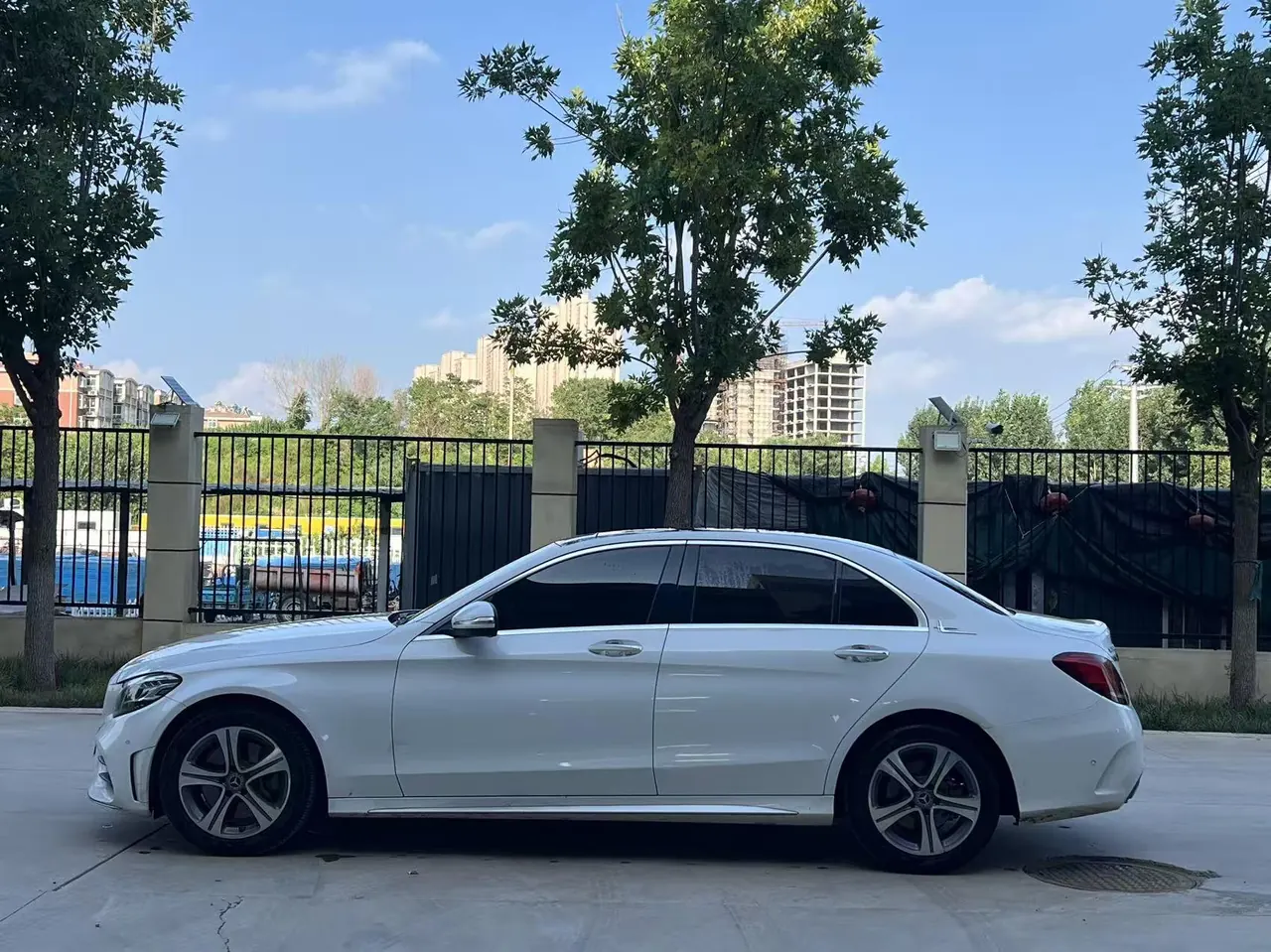 Mercedes Benz Class C 2020 C 260 L 48V 1.5T Sports Edition Automatic Gear 2