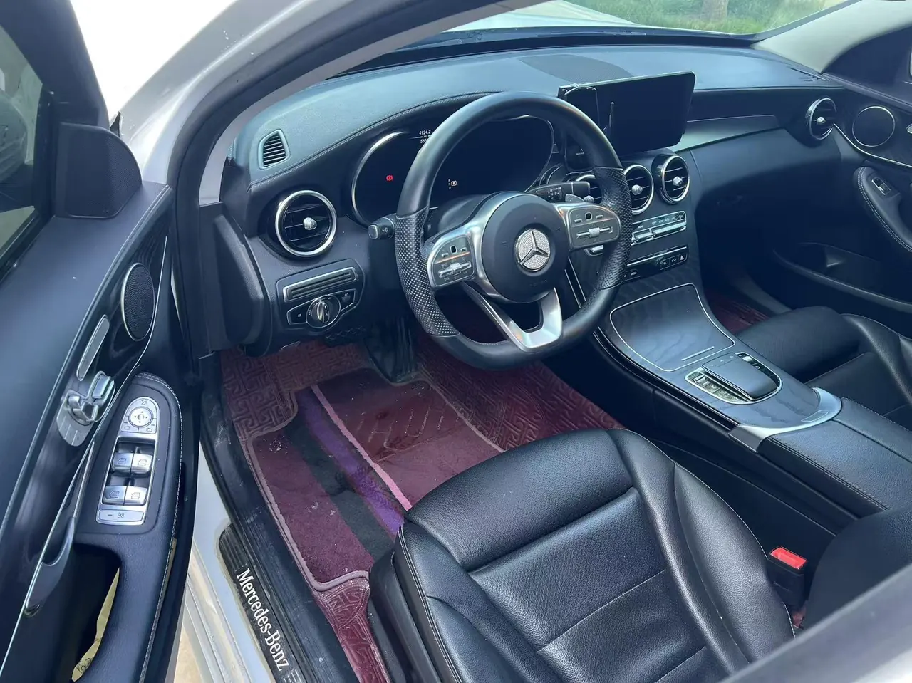 Mercedes Benz Class C 2020 C 260 L 48V 1.5T Sports Edition Automatic Gear 3