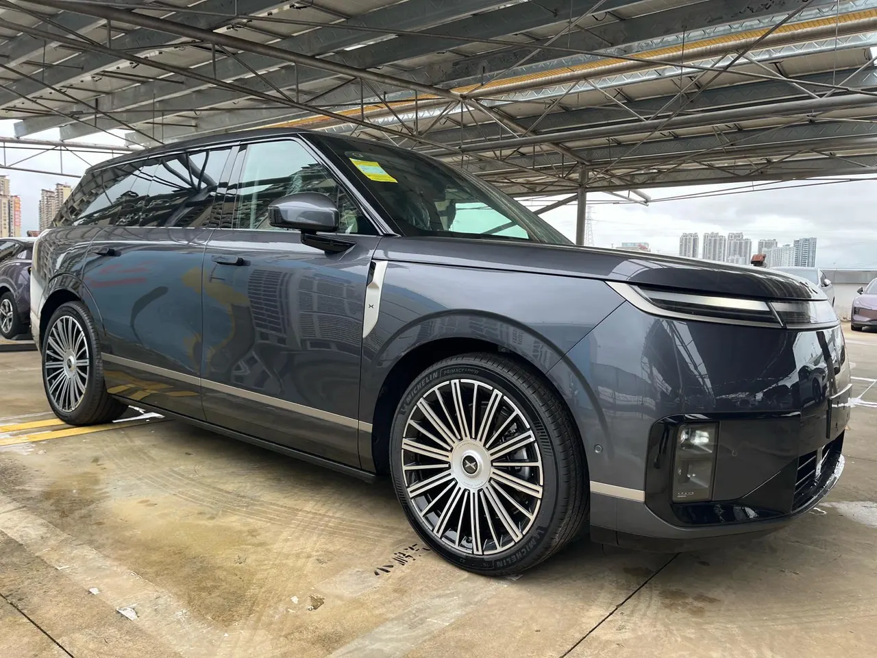 Xpeng 2026 GX 1585 Four-Wheel-Drive Ultra Flagship Model Automatic Transmission 2