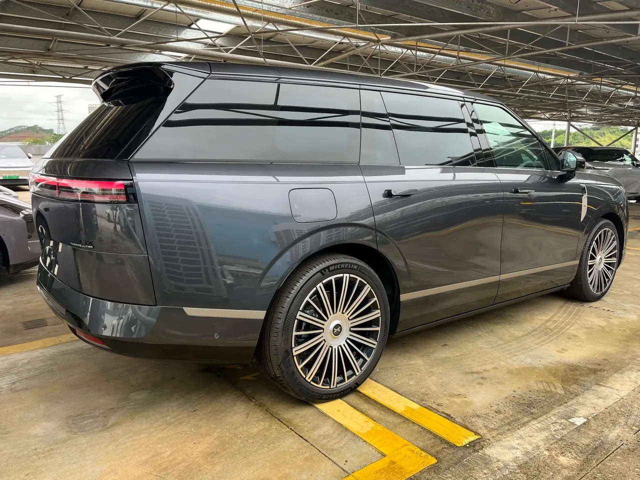 Xpeng 2026 GX 1585 Four-Wheel-Drive Ultra Flagship Model Automatic Transmission 4