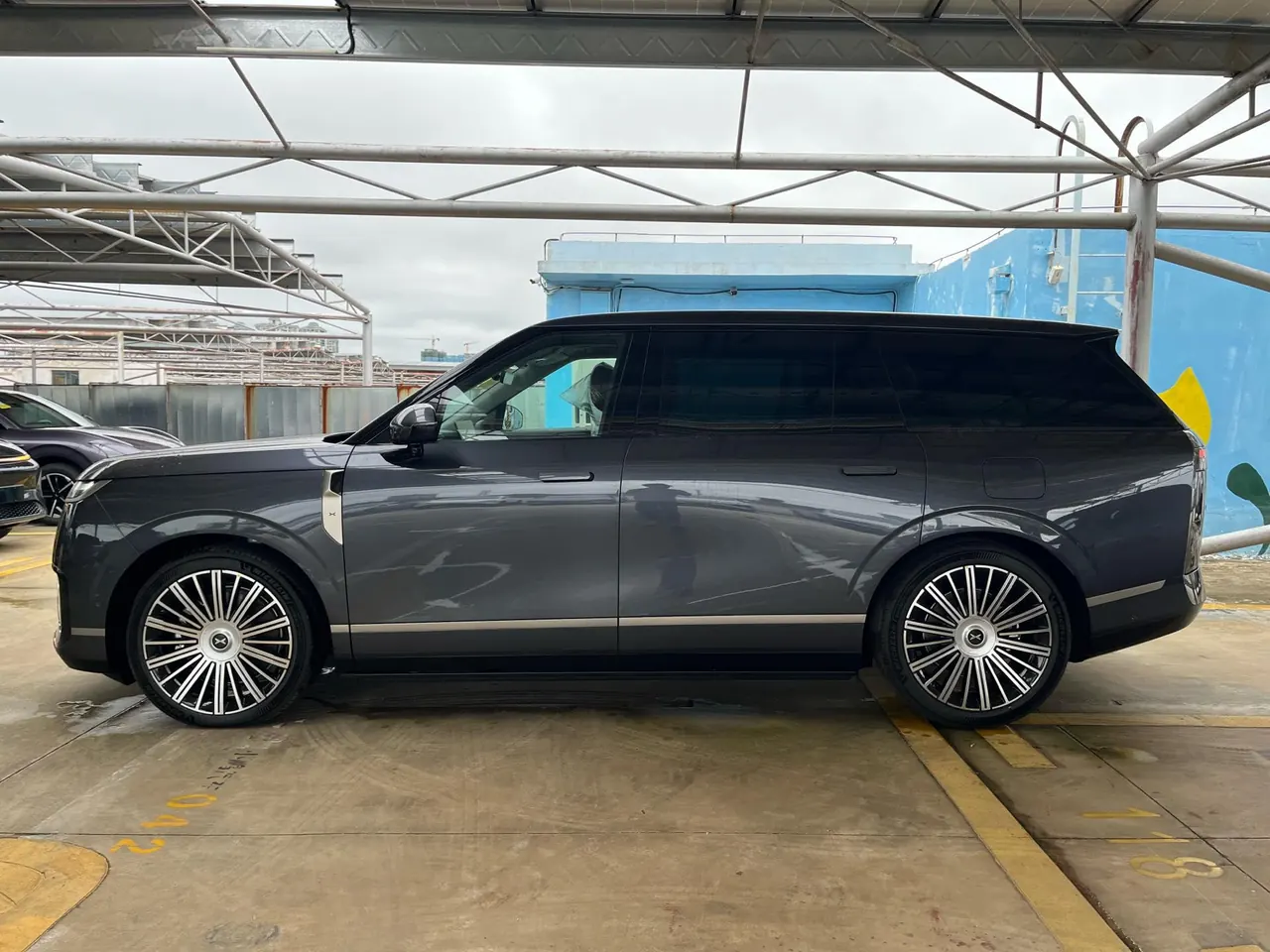 Xpeng 2026 GX 1585 Four-Wheel-Drive Ultra Flagship Model Automatic Transmission 5