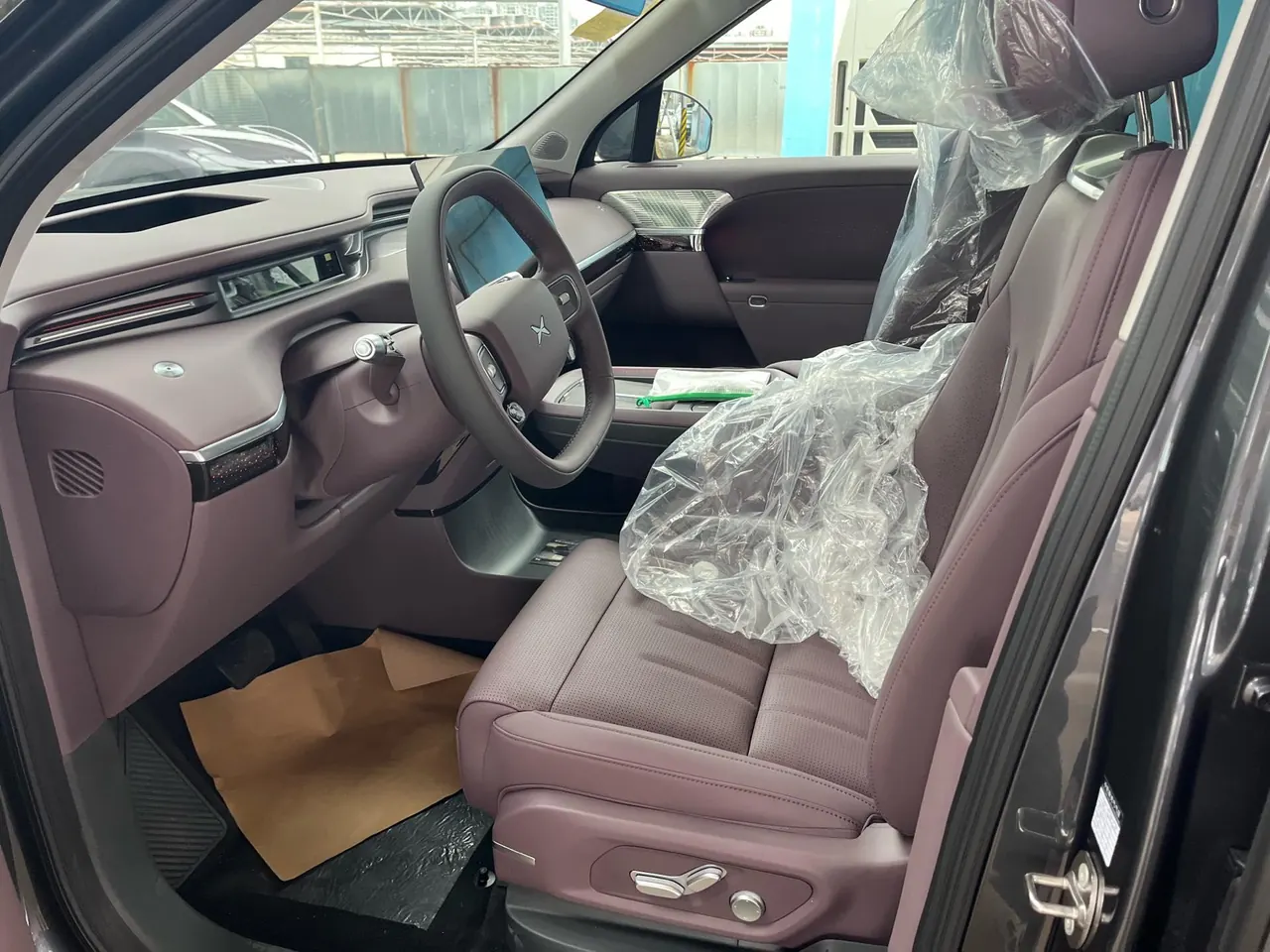 Xpeng 2026 GX 1585 Four-Wheel-Drive Ultra Flagship Model Automatic Transmission 7