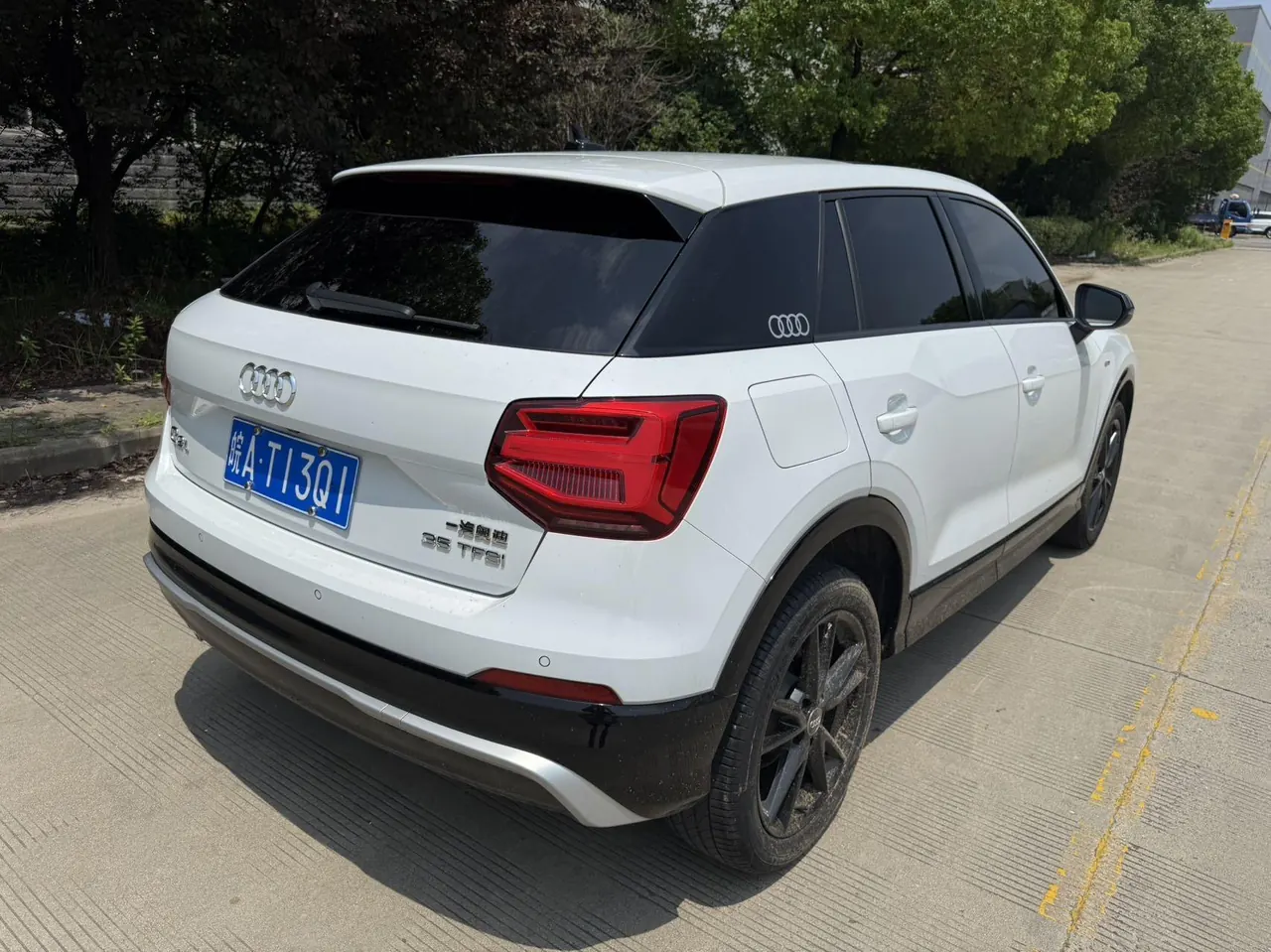 Audi 2020 Q2L 1.4TFSI 35TFSI Fashion Elegant Automatic 5