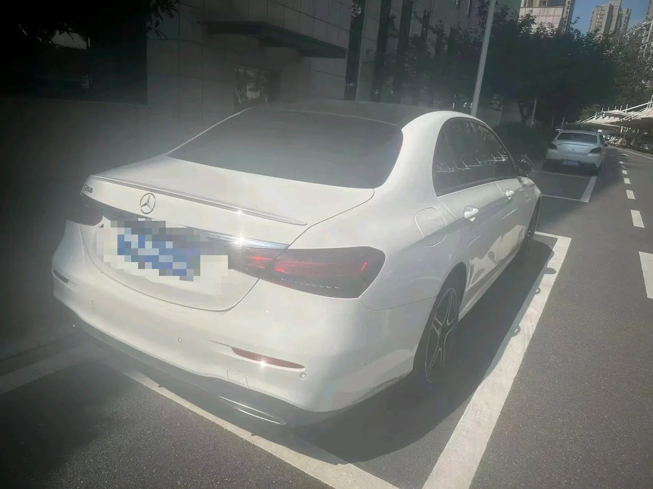 Mercedes Benz E-Class (Imported) 2021 E 260 2.0T Fashion Sports Edition (Modified) Automatic Gear 5