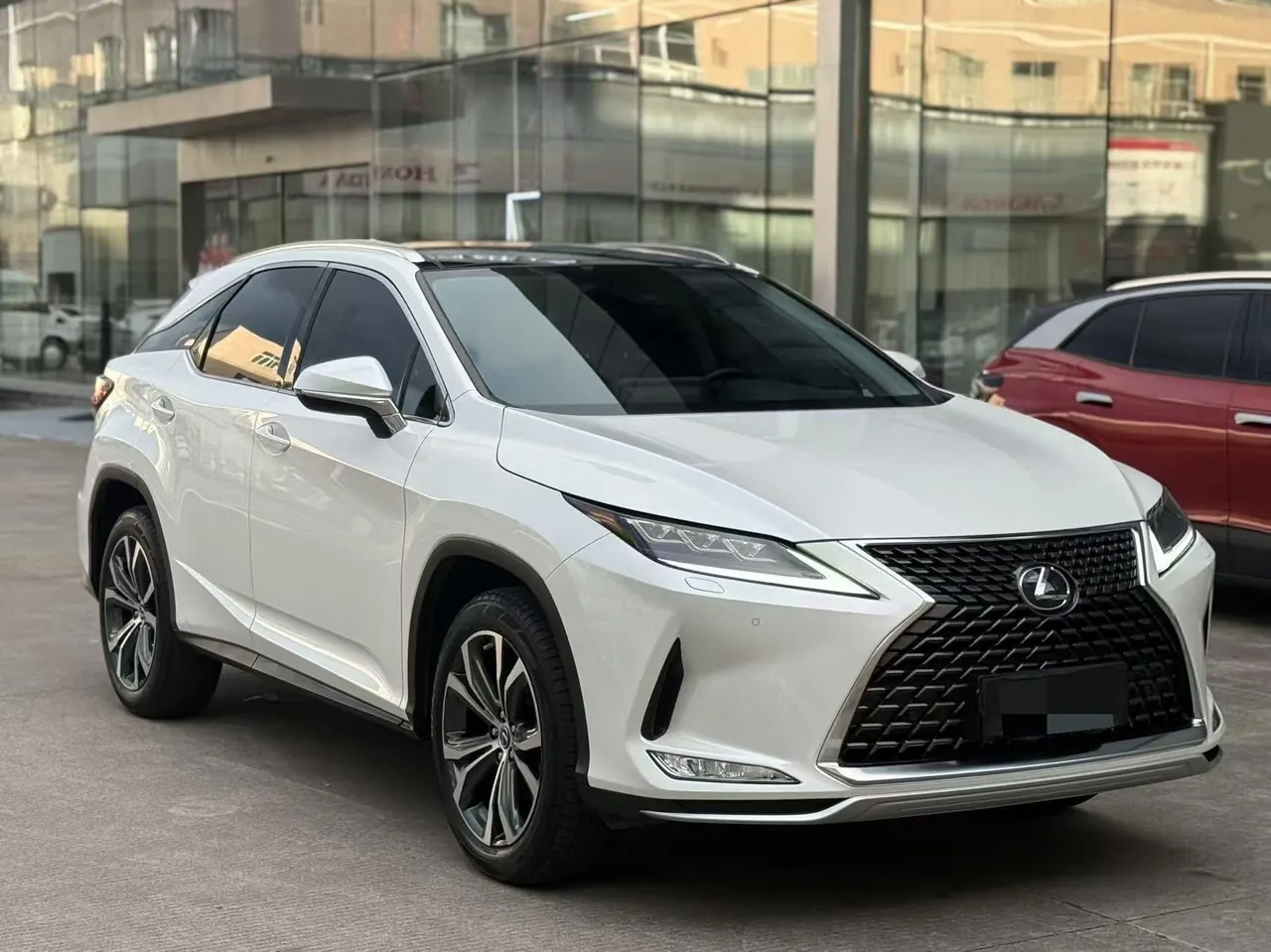 Lexus RX (Imported) 2020 RX300 2.0T Four-wheel Drive Elegant Edition (Modified) Automatic Gear 2