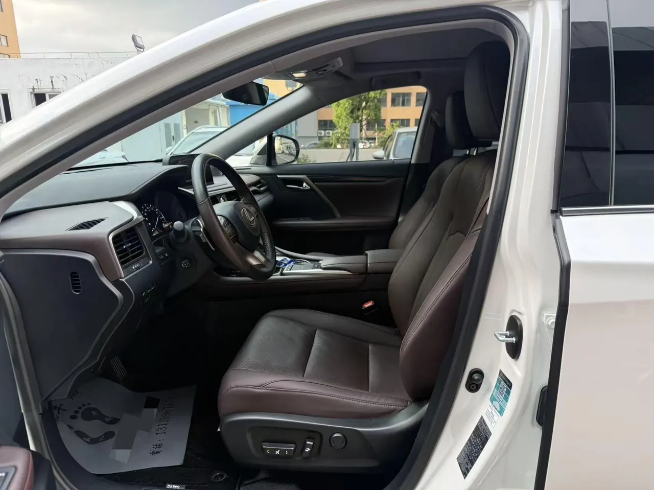 Lexus RX (Imported) 2020 RX300 2.0T Four-wheel Drive Elegant Edition (Modified) Automatic Gear 4