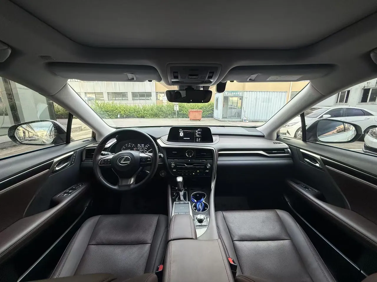 Lexus RX (Imported) 2020 RX300 2.0T Four-wheel Drive Elegant Edition (Modified) Automatic Gear 7