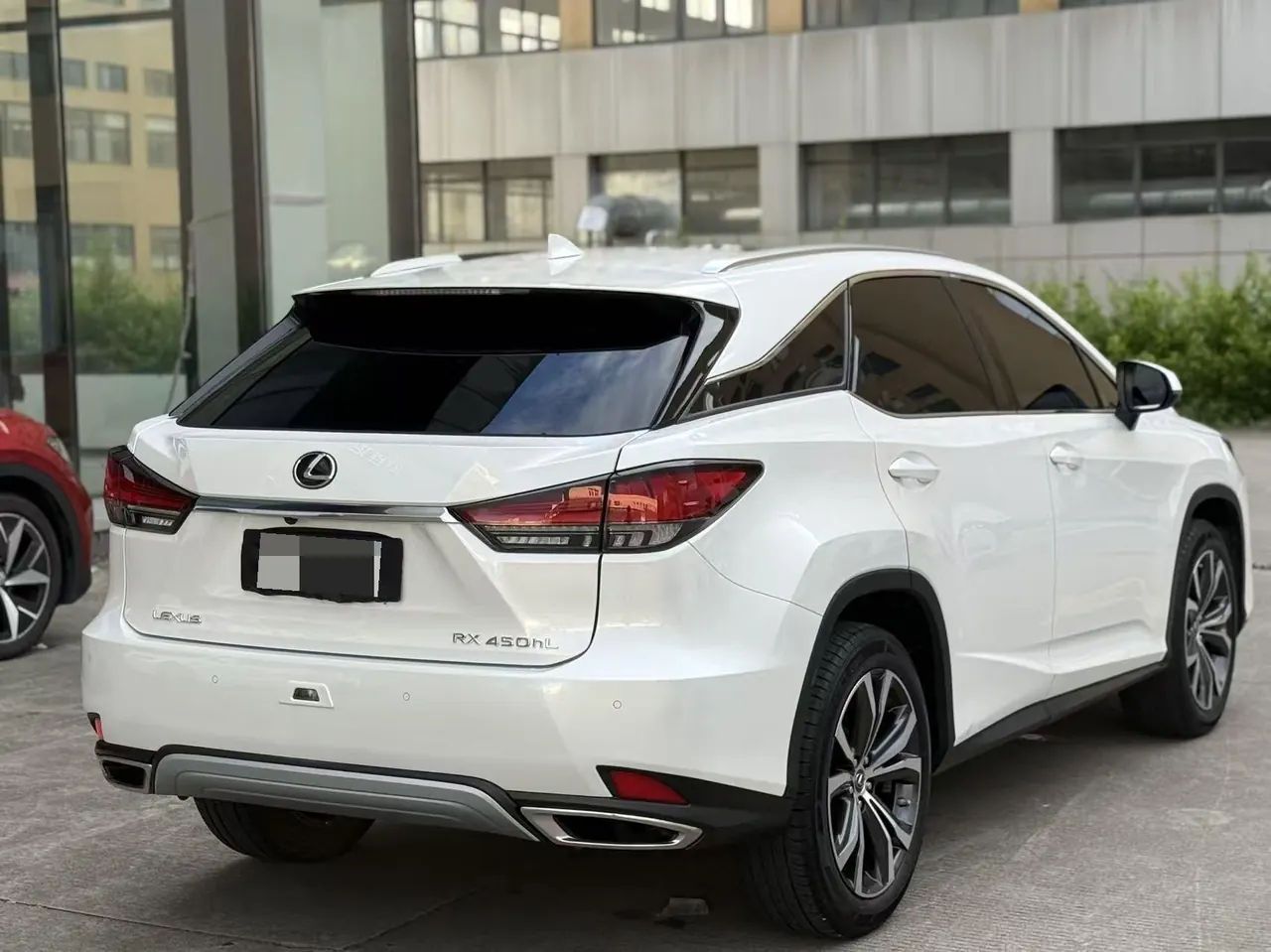 Lexus RX (Imported) 2020 RX300 2.0T Four-wheel Drive Elegant Edition (Modified) Automatic Gear 8