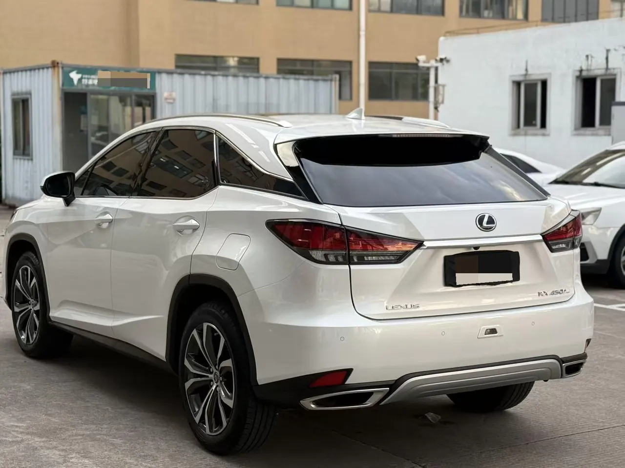 Lexus RX (Imported) 2020 RX300 2.0T Four-wheel Drive Elegant Edition (Modified) Automatic Gear 9