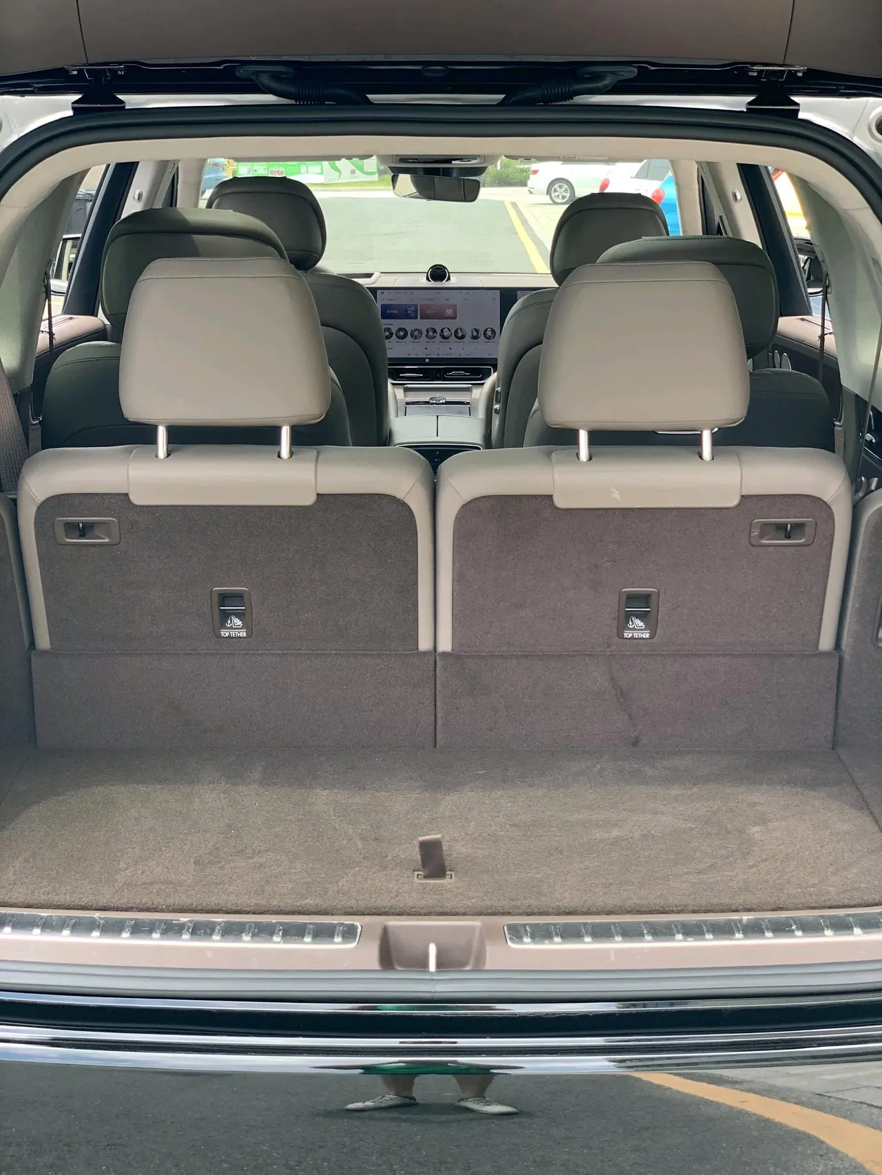 AITO 2024 AITO M9 extended range Max version 52kWh automatic gear 10