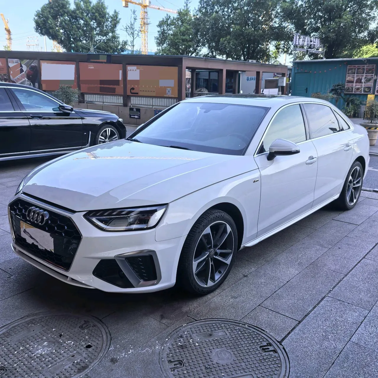 Audi 2020 A4L 2.0TFSI 40TFSI Fashion Dynamic Automatic - View 1