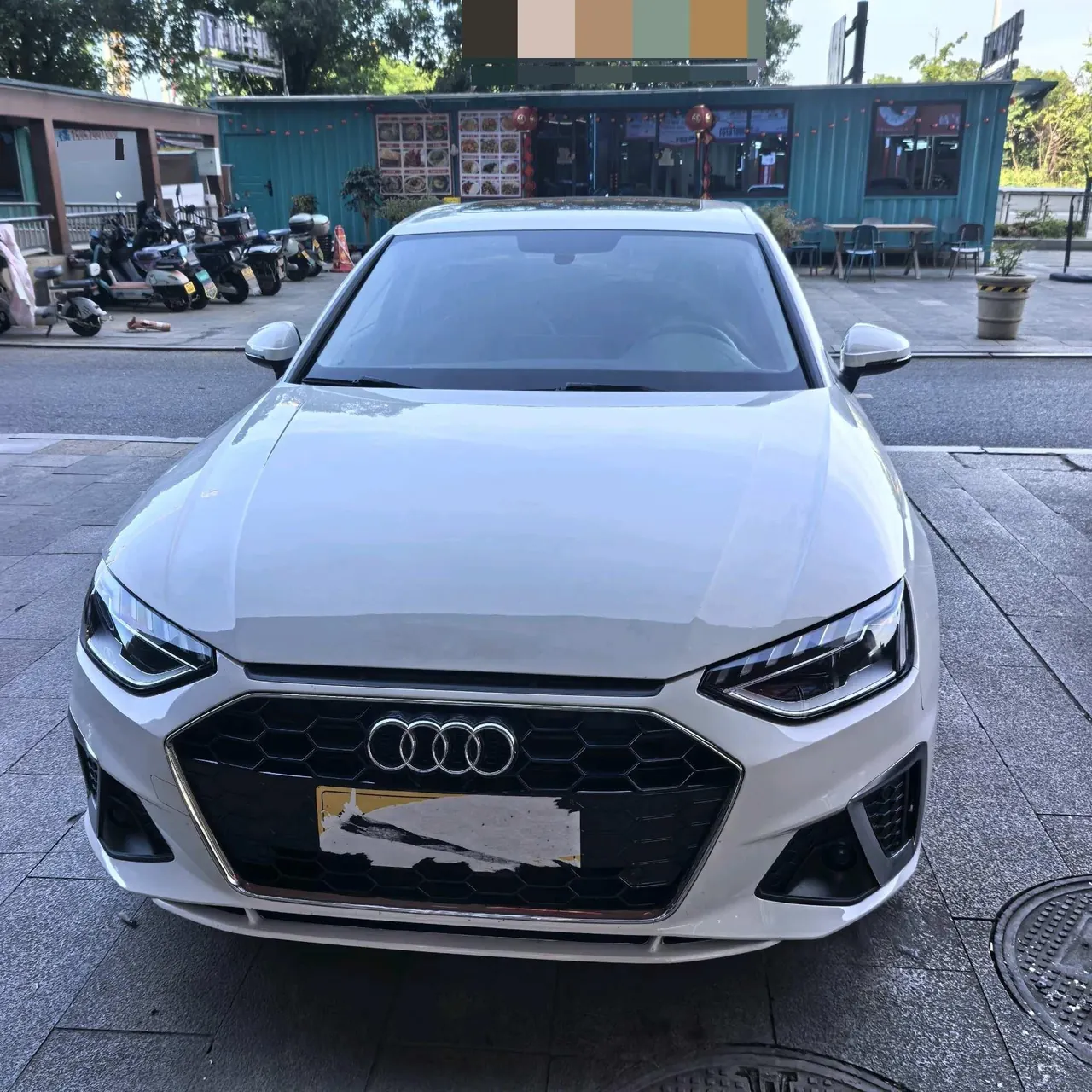 Audi 2020 A4L 2.0TFSI 40TFSI Fashion Dynamic Automatic 2