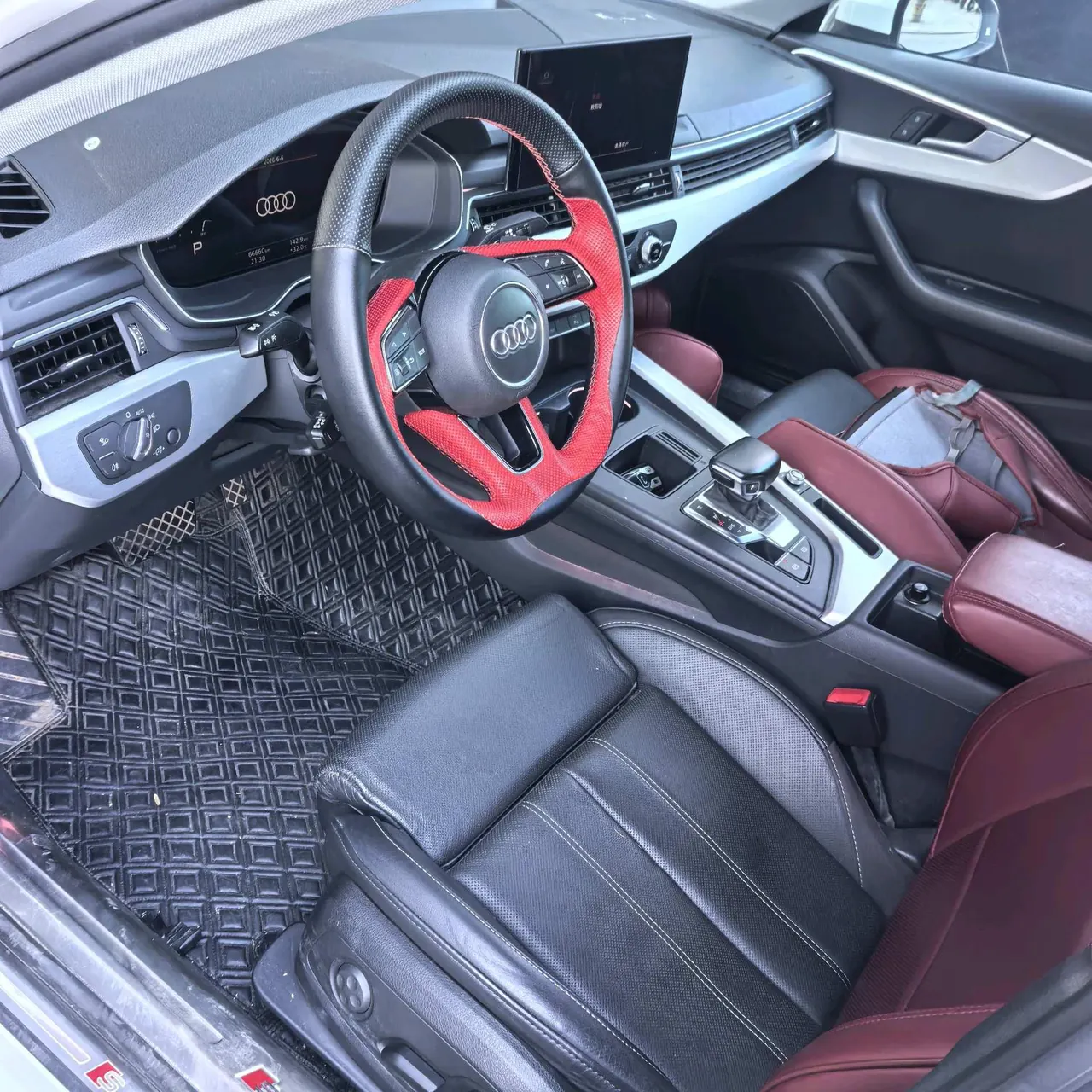 Audi 2020 A4L 2.0TFSI 40TFSI Fashion Dynamic Automatic 3