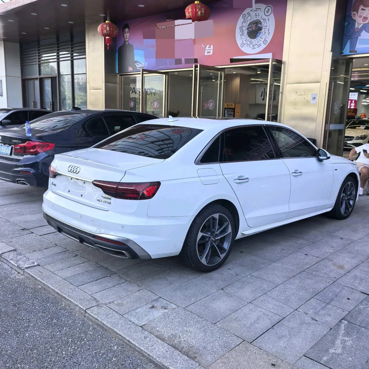 Audi 2020 A4L 2.0TFSI 40TFSI Fashion Dynamic Automatic 5