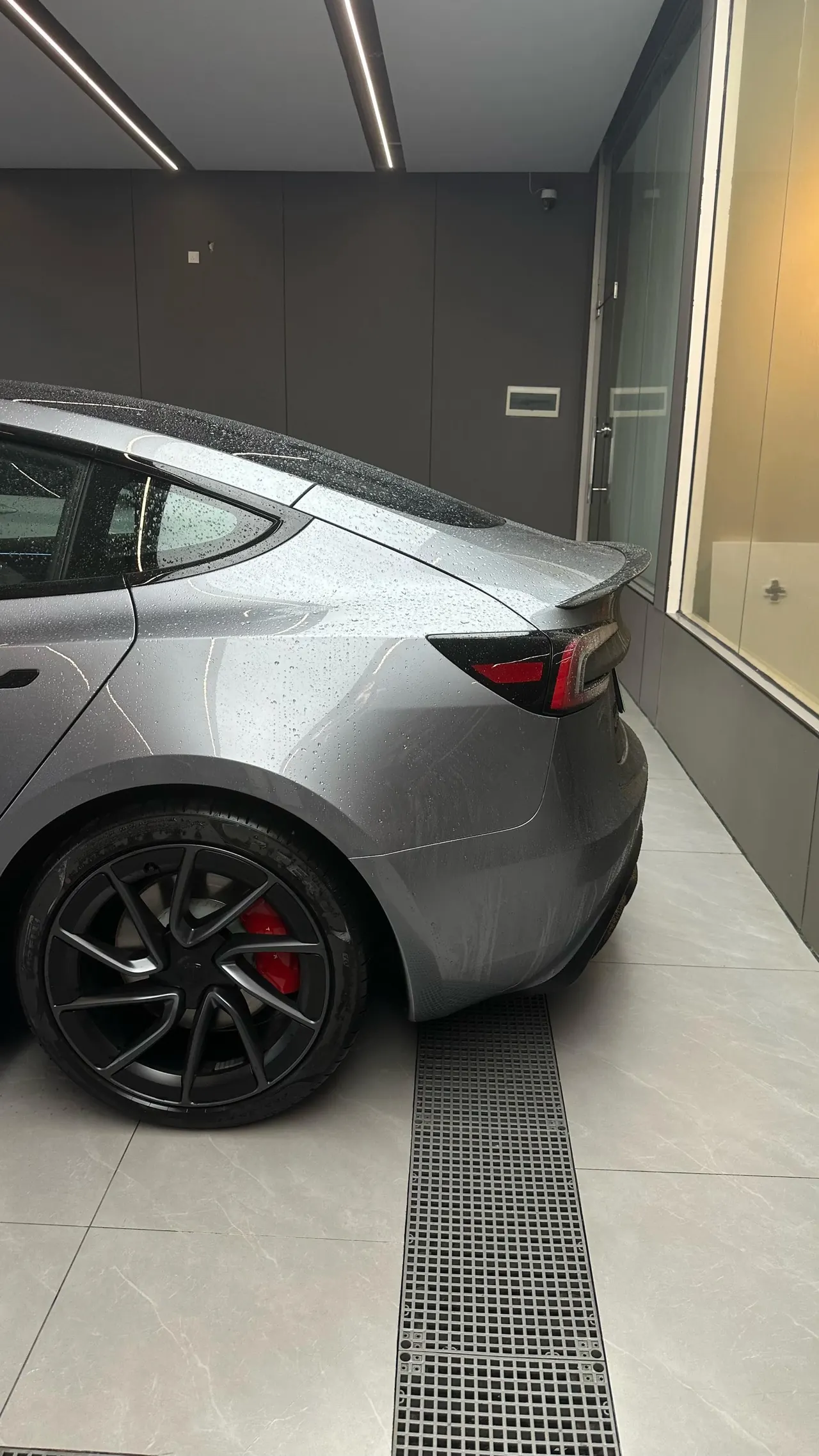 Tesla 2025 Model 3 high-performance all-wheel drive version (facelift) automatic gear 3