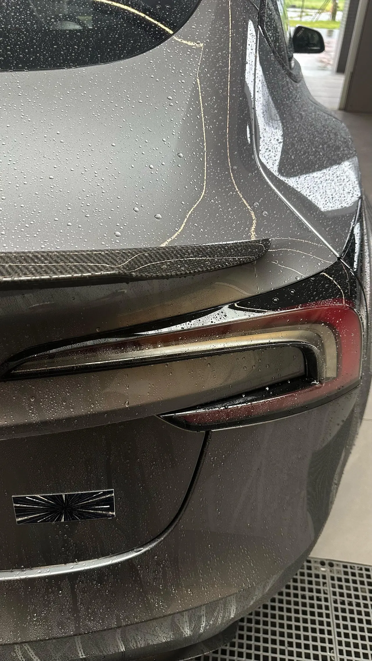 Tesla 2025 Model 3 high-performance all-wheel drive version (facelift) automatic gear 5