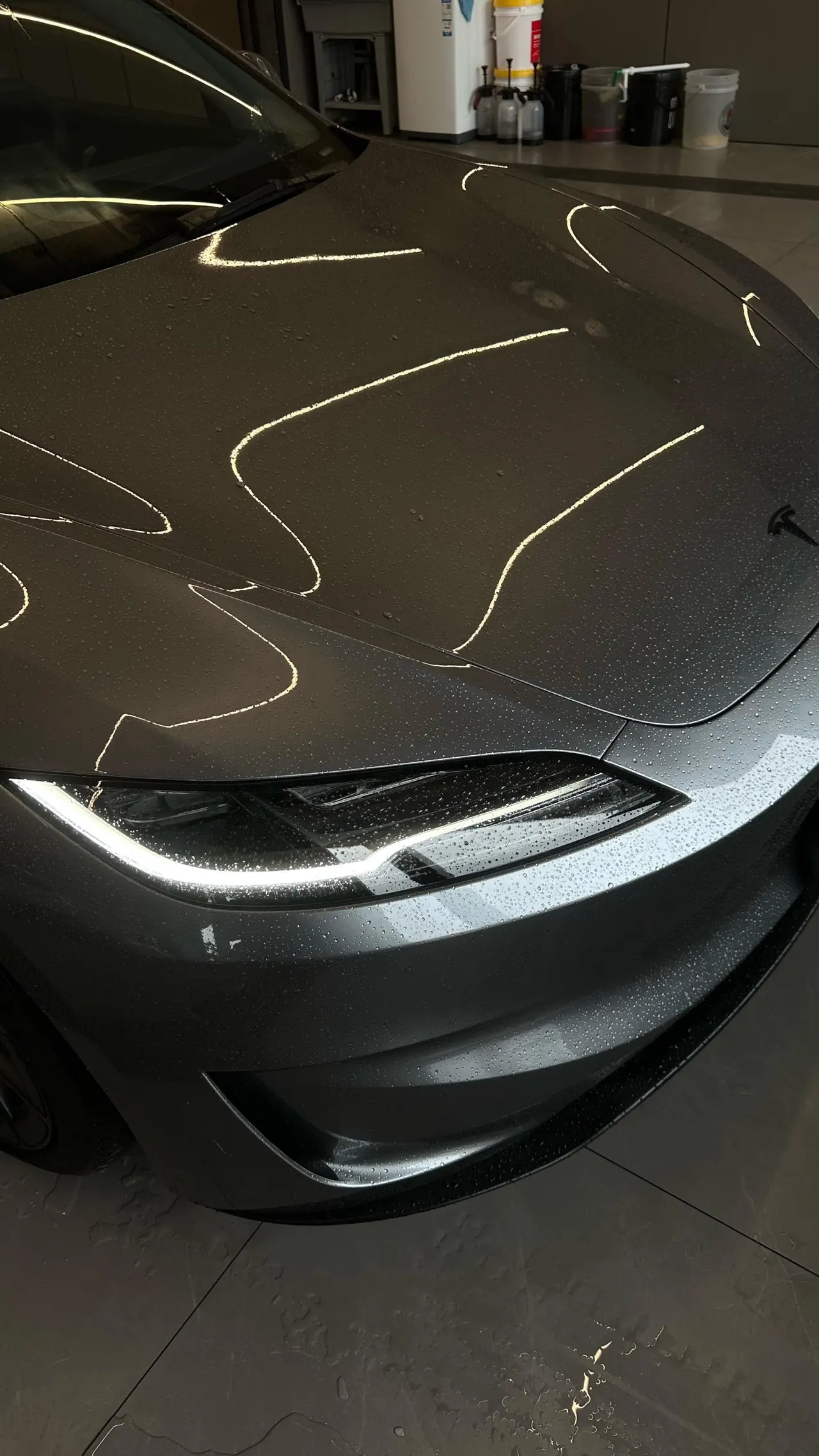Tesla 2025 Model 3 high-performance all-wheel drive version (facelift) automatic gear 6