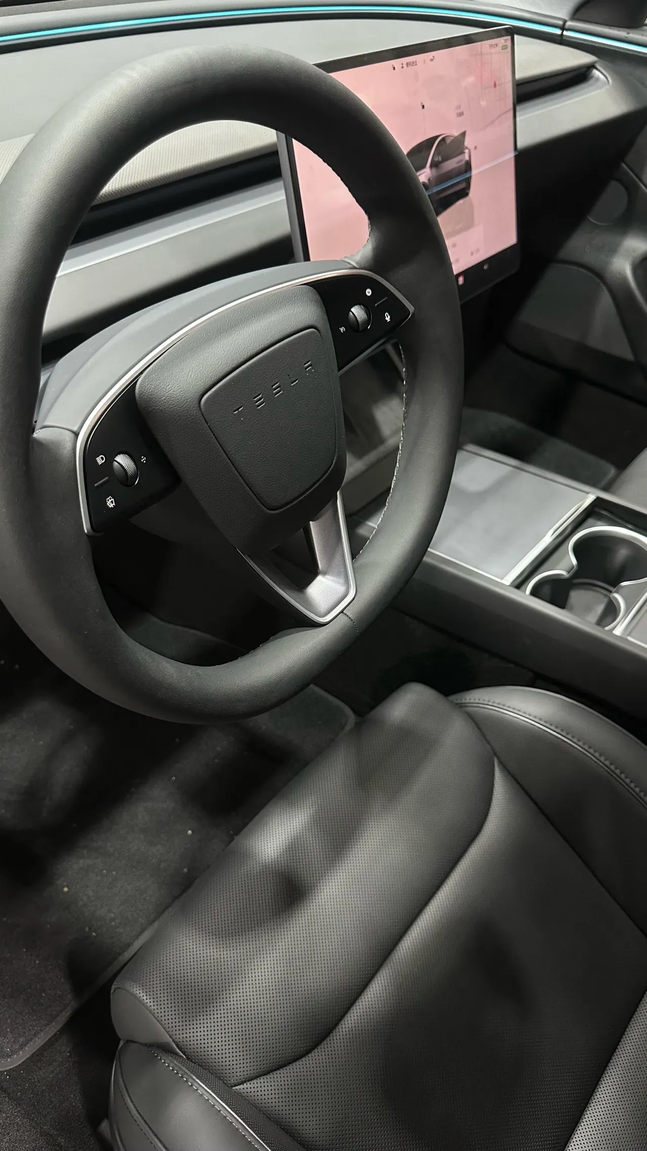 Tesla 2025 Model 3 high-performance all-wheel drive version (facelift) automatic gear 8