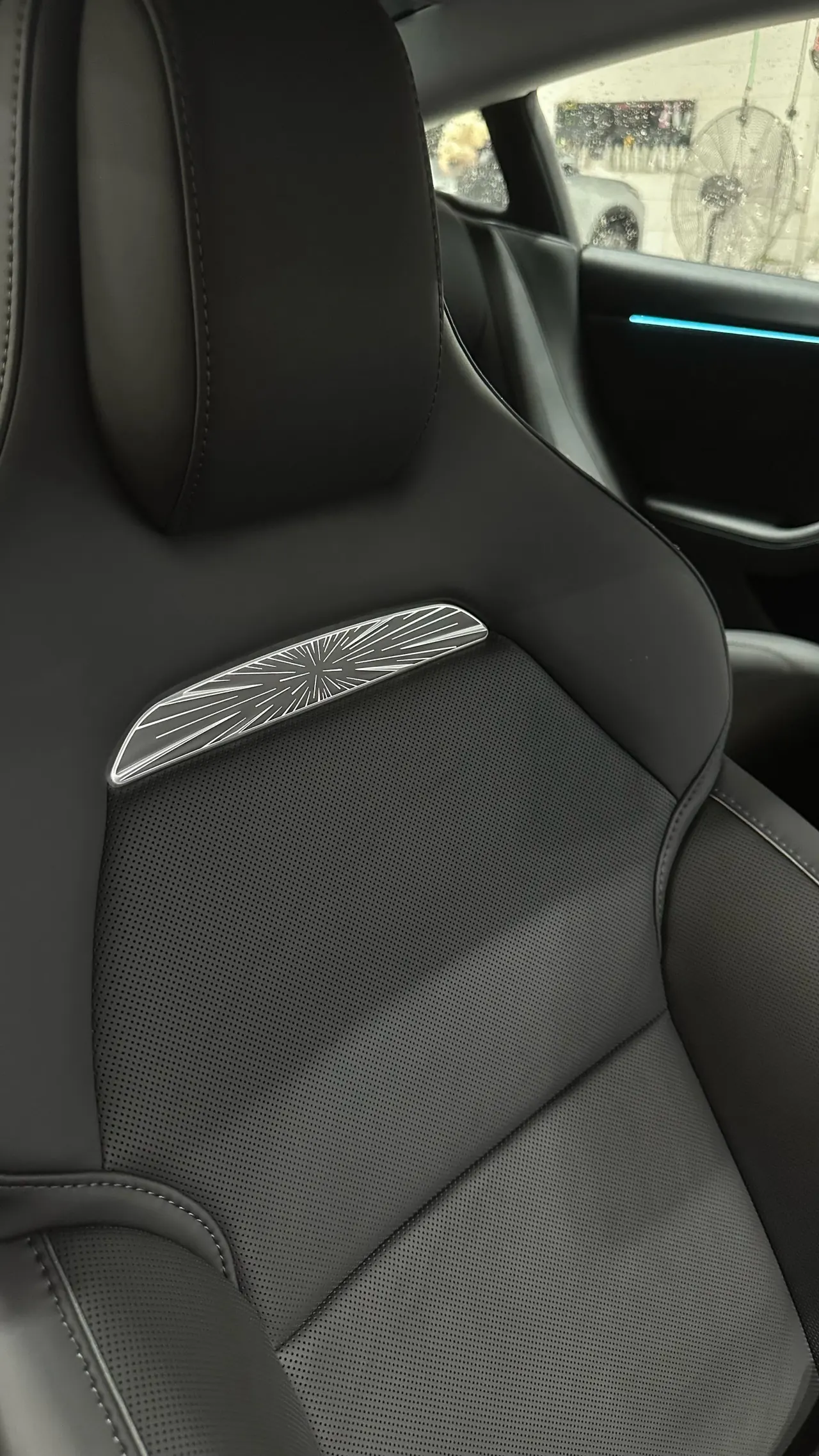 Tesla 2025 Model 3 high-performance all-wheel drive version (facelift) automatic gear 9