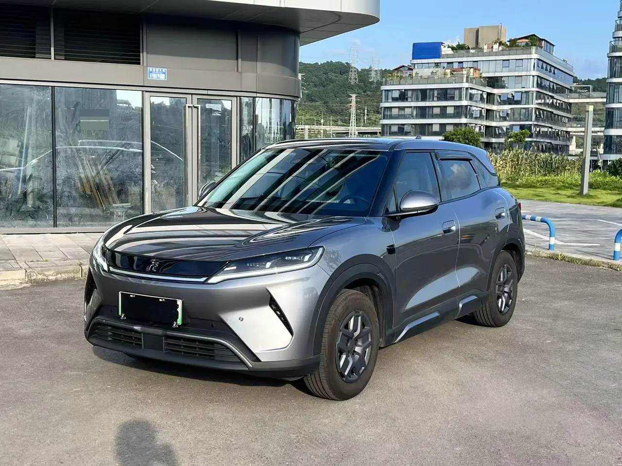 Open image lightbox: BYD 2025 Yuan UP Smart Driving 401KM Vital Automatic Gear