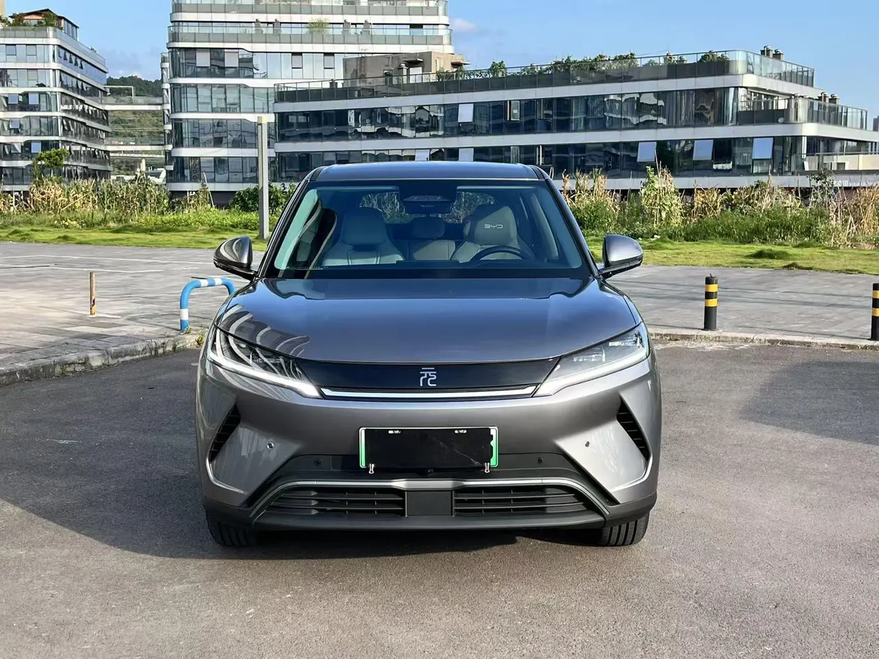 BYD 2025 Yuan UP Smart Driving 401KM Vital Automatic Gear 2