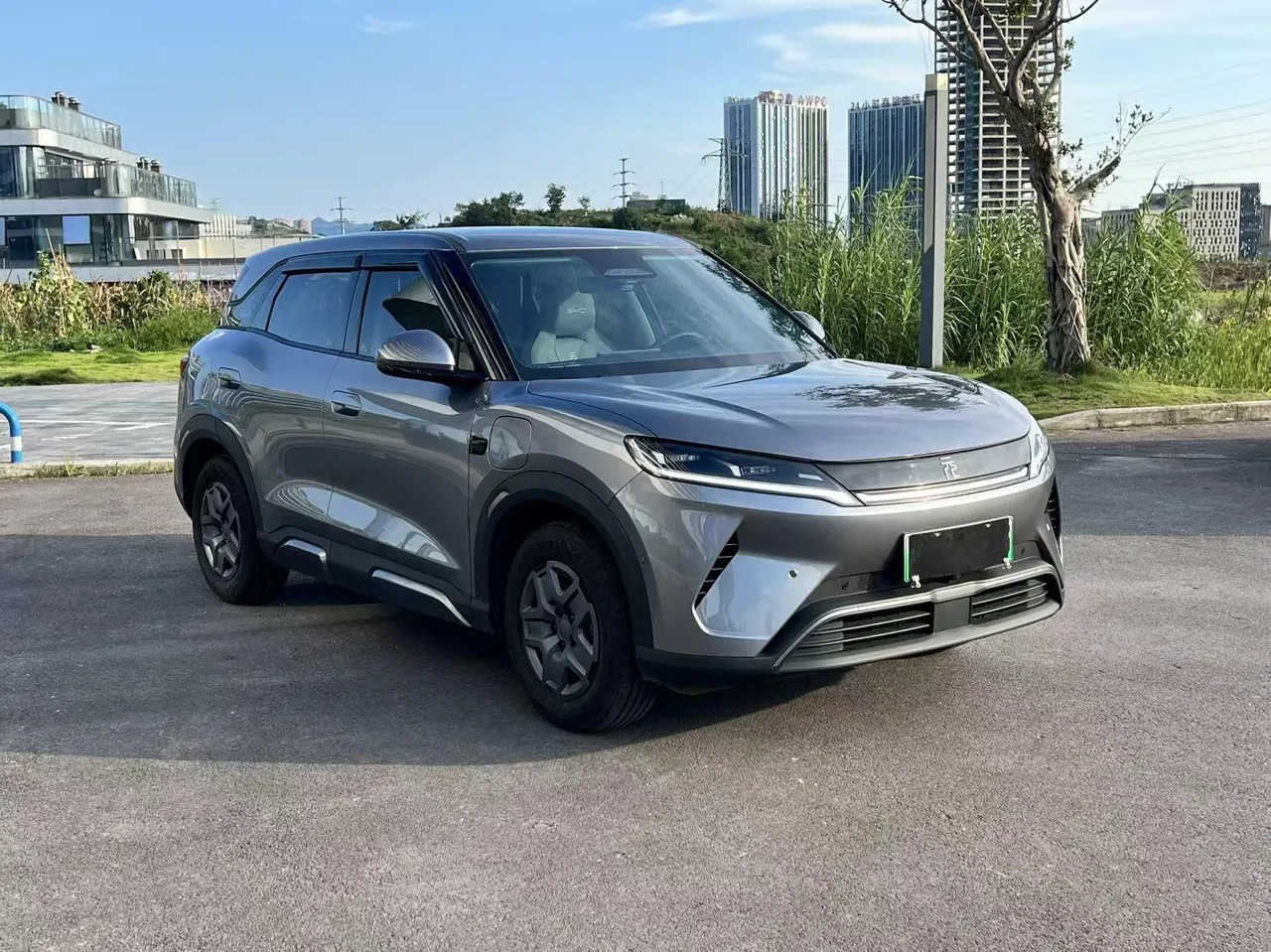 BYD 2025 Yuan UP Smart Driving 401KM Vital Automatic Gear 3