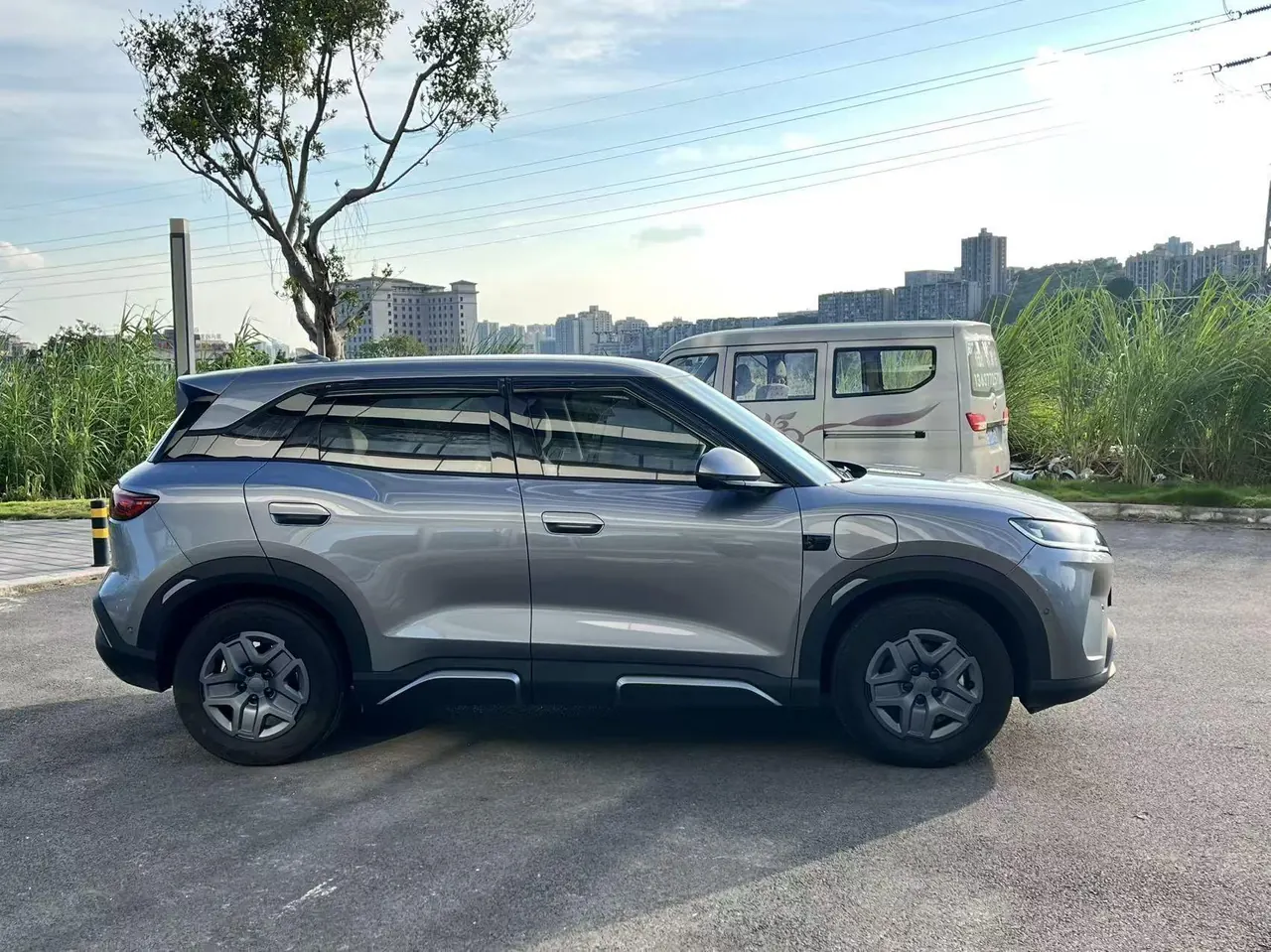 BYD 2025 Yuan UP Smart Driving 401KM Vital Automatic Gear 4